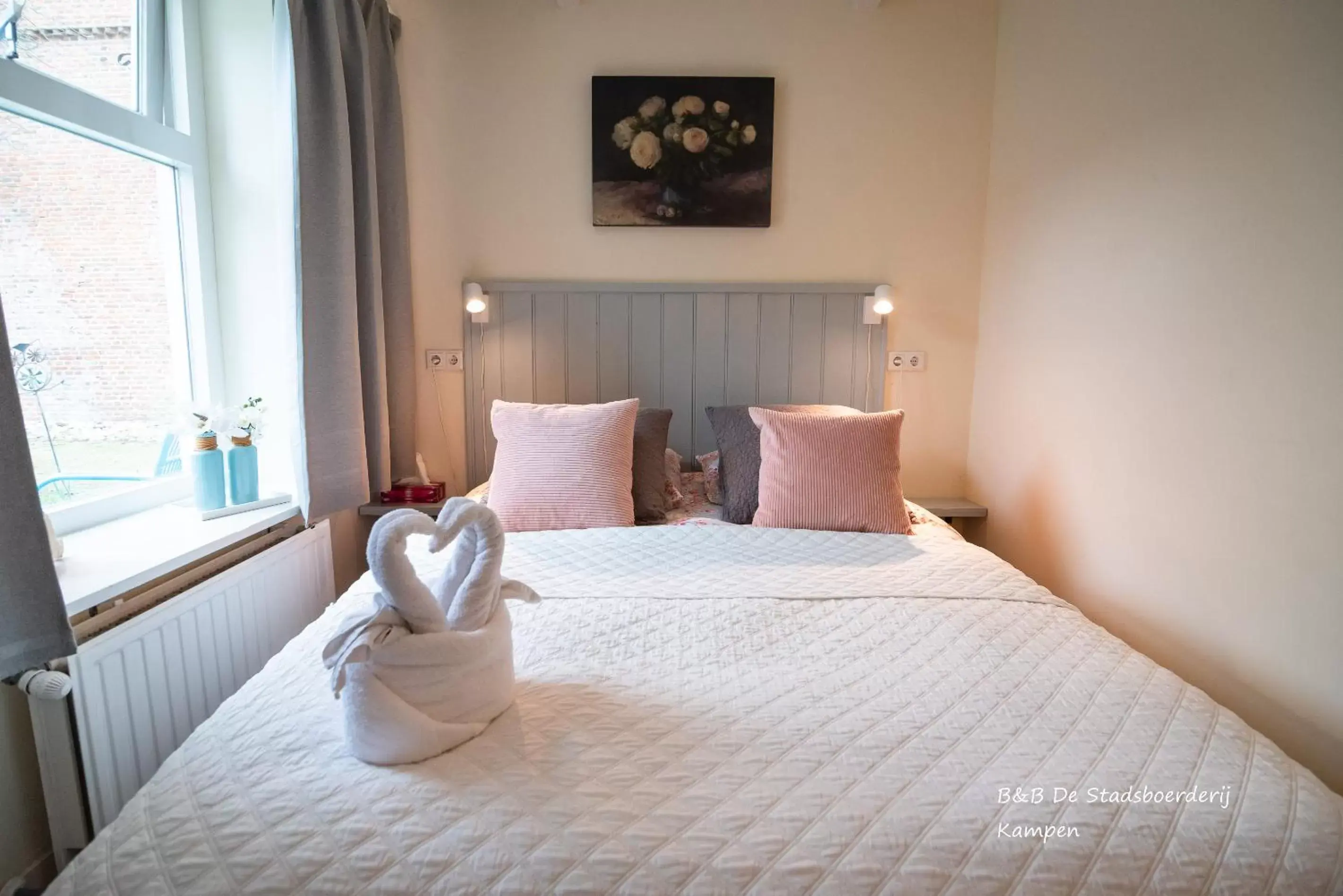 Bedroom, Bed in De Stadsboerderij