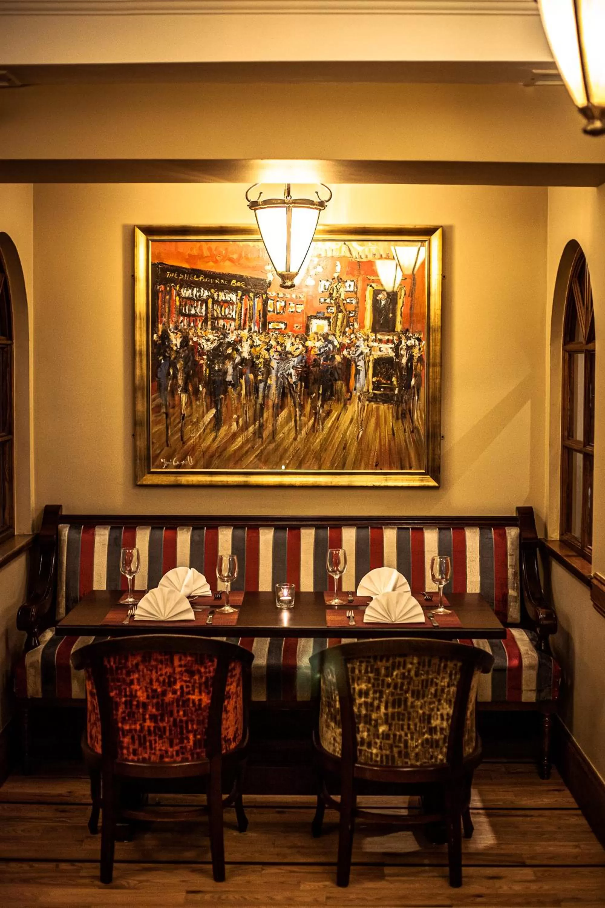 Restaurant/places to eat in Gullane's Hotel