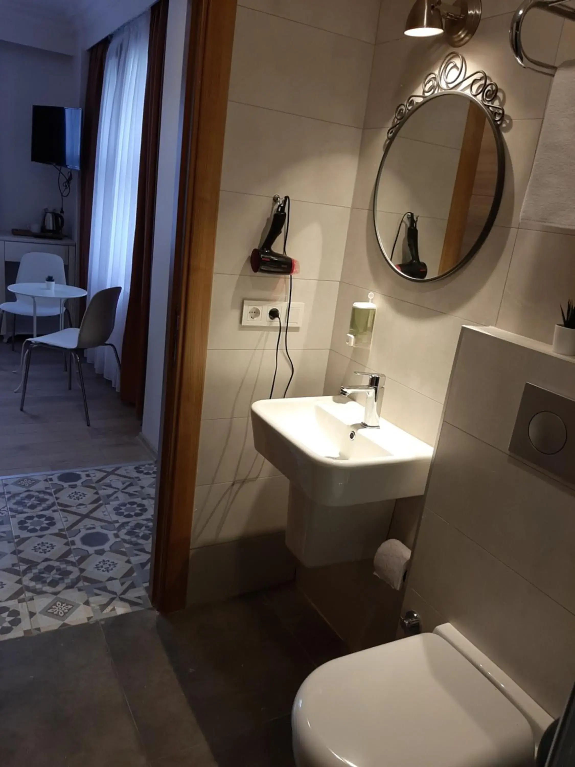 Bathroom in Hotel Nova