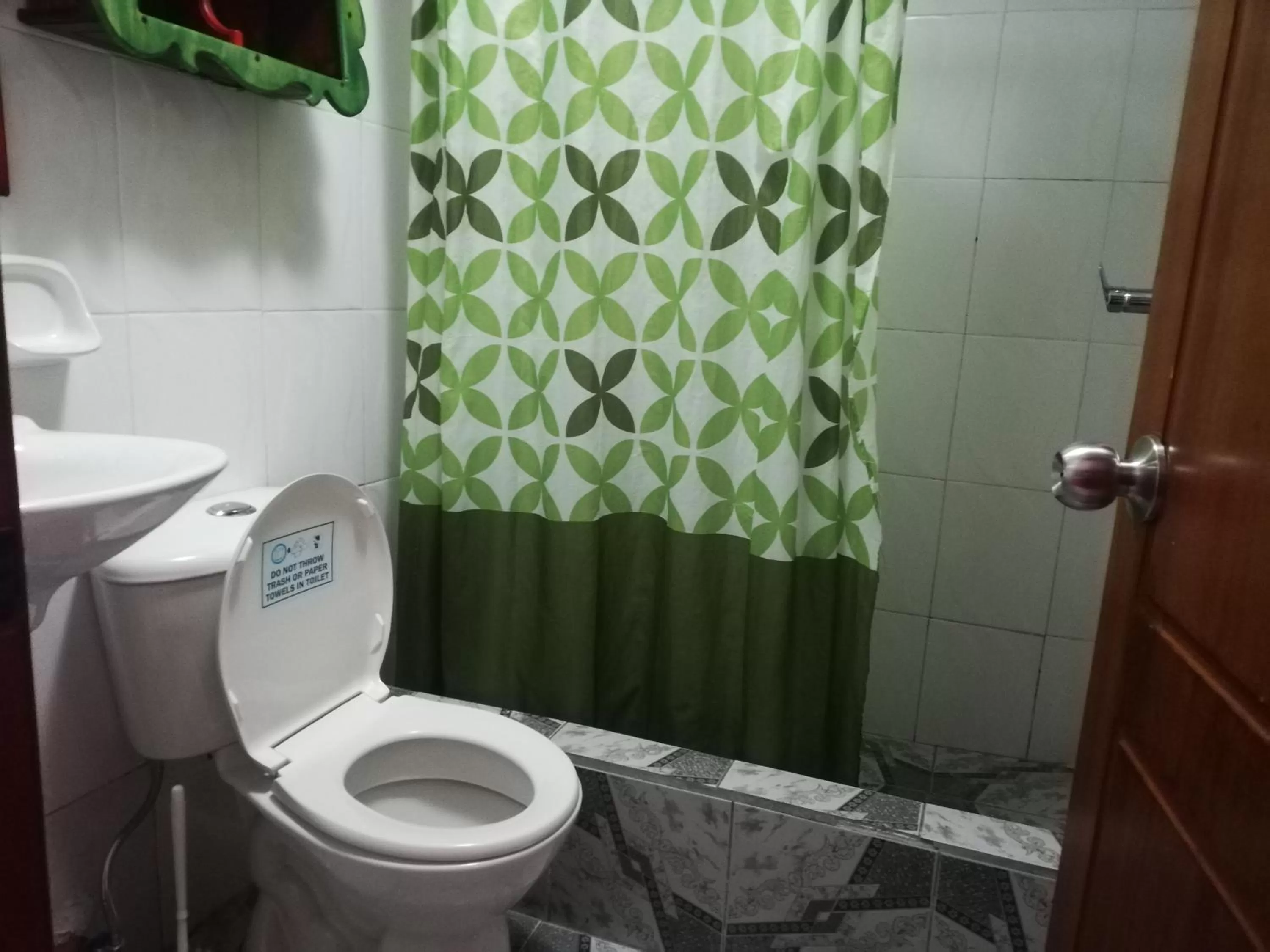 Bathroom in Flying Donkey