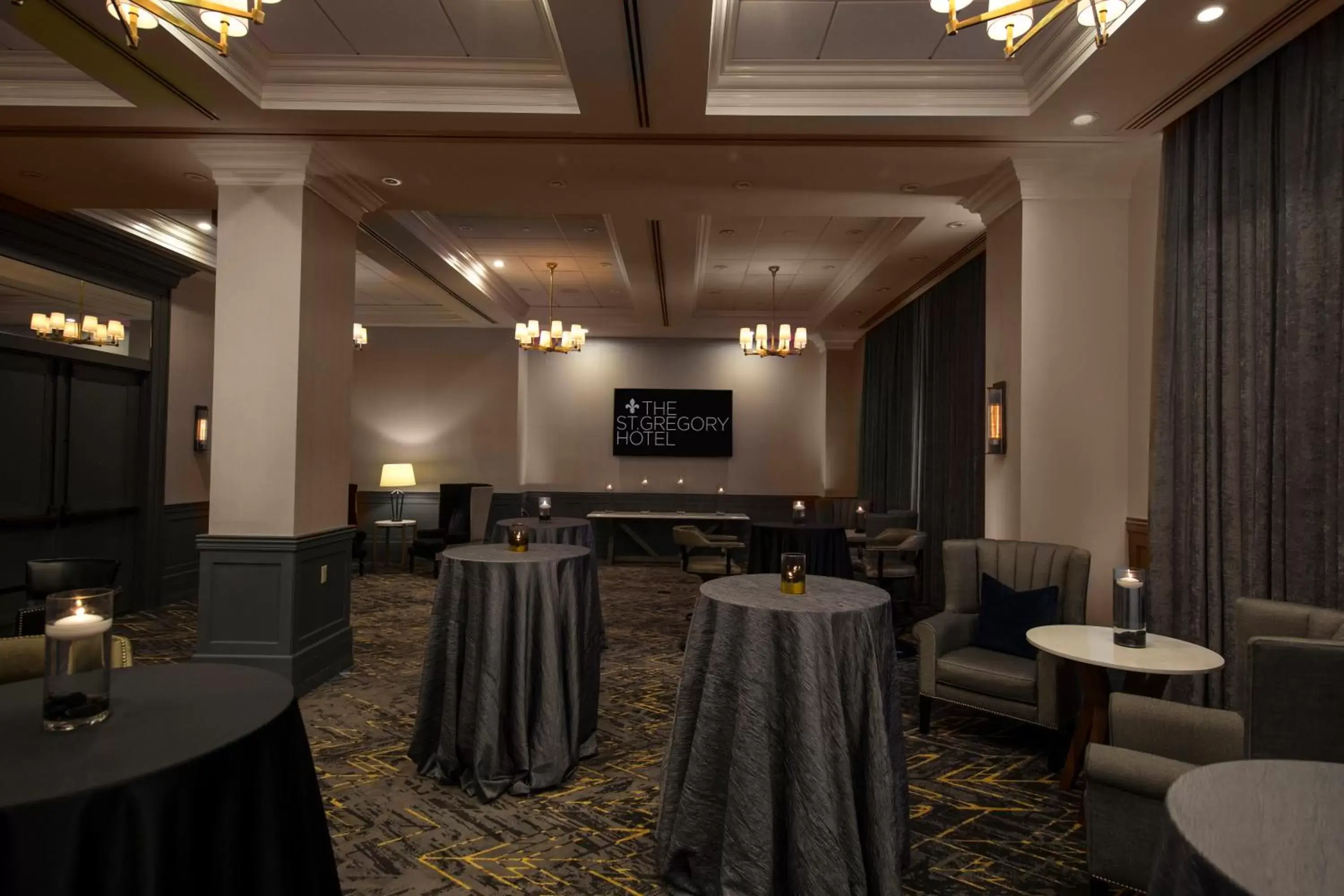 Meeting/conference room, Restaurant/Places to Eat in The St Gregory Hotel Dupont Circle Georgetown