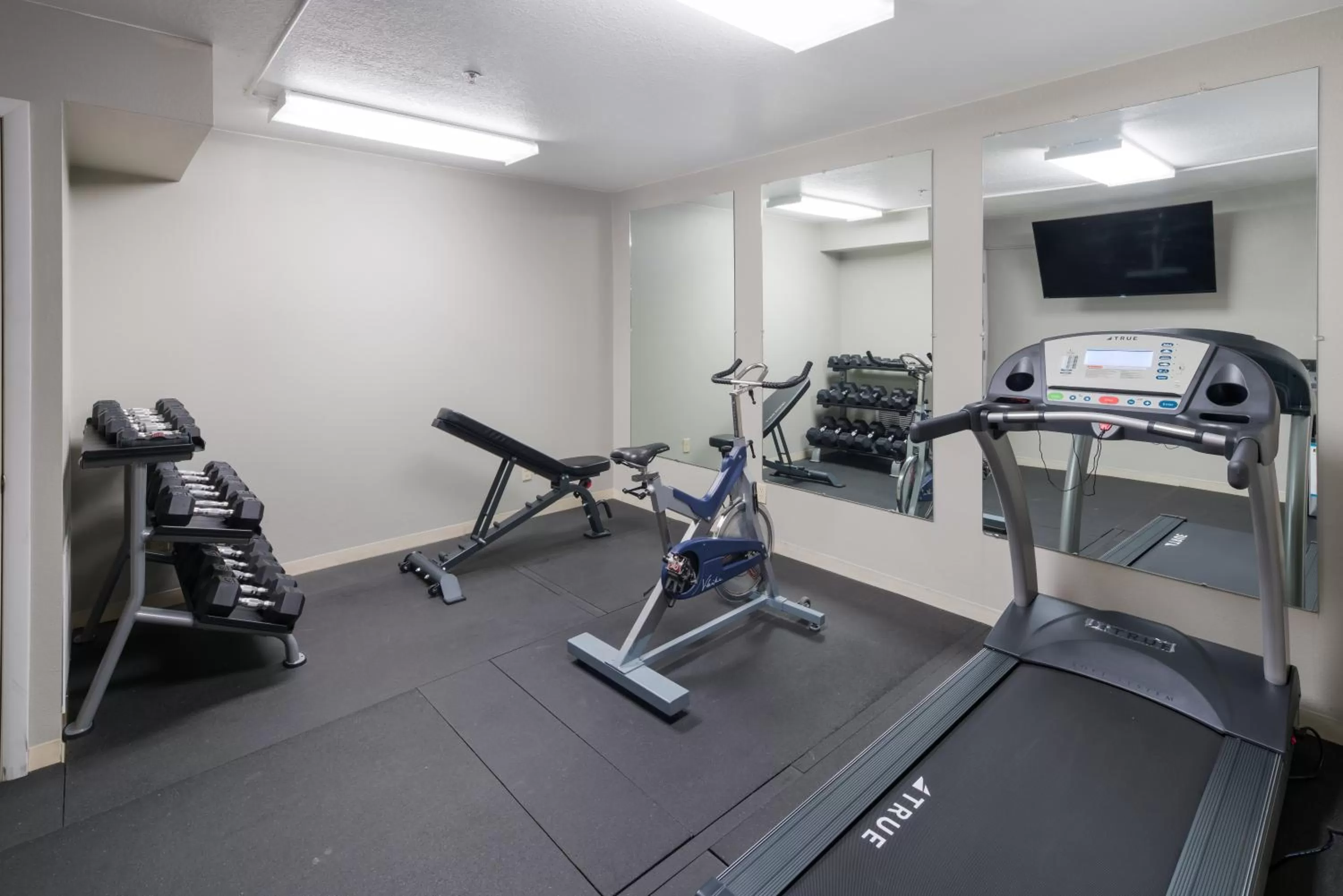 Fitness centre/facilities in Quality Inn & Suites Kennewick Tri-Cities