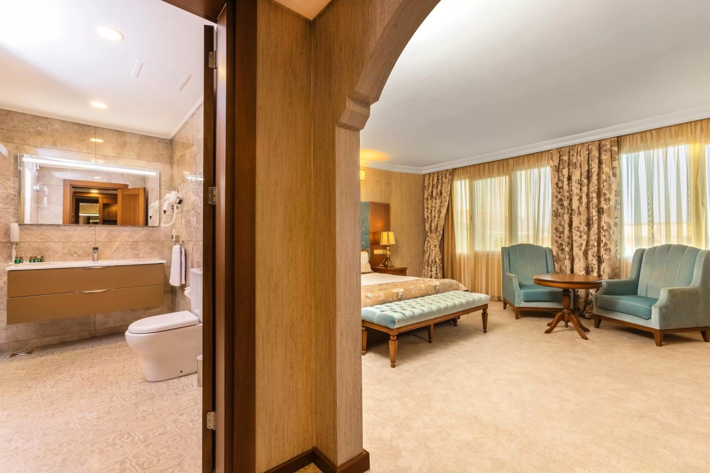 Photo of the whole room in Kumburgaz Marin Princess Hotel