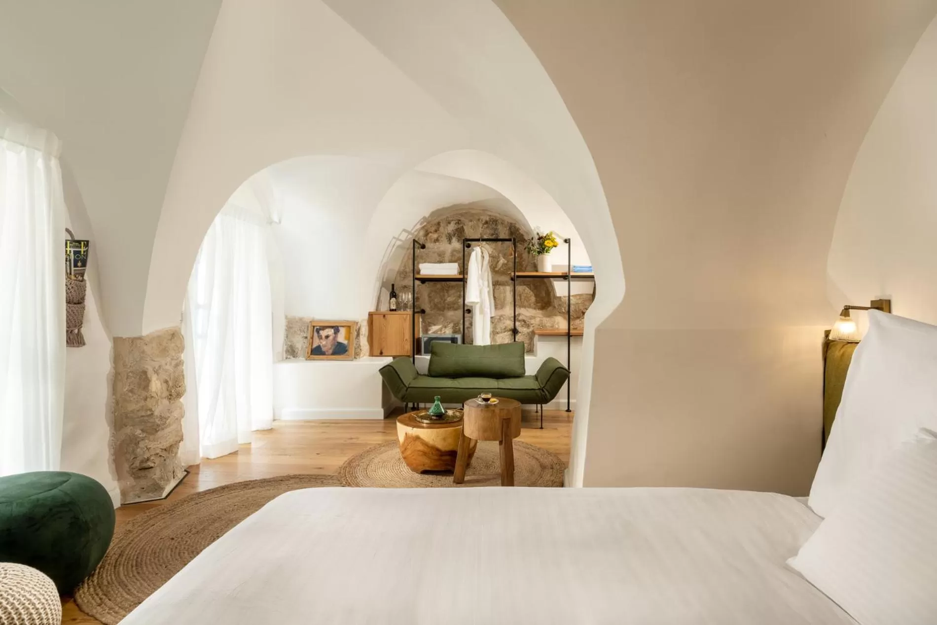 Living room, Bed in Alegra Boutique Hotel