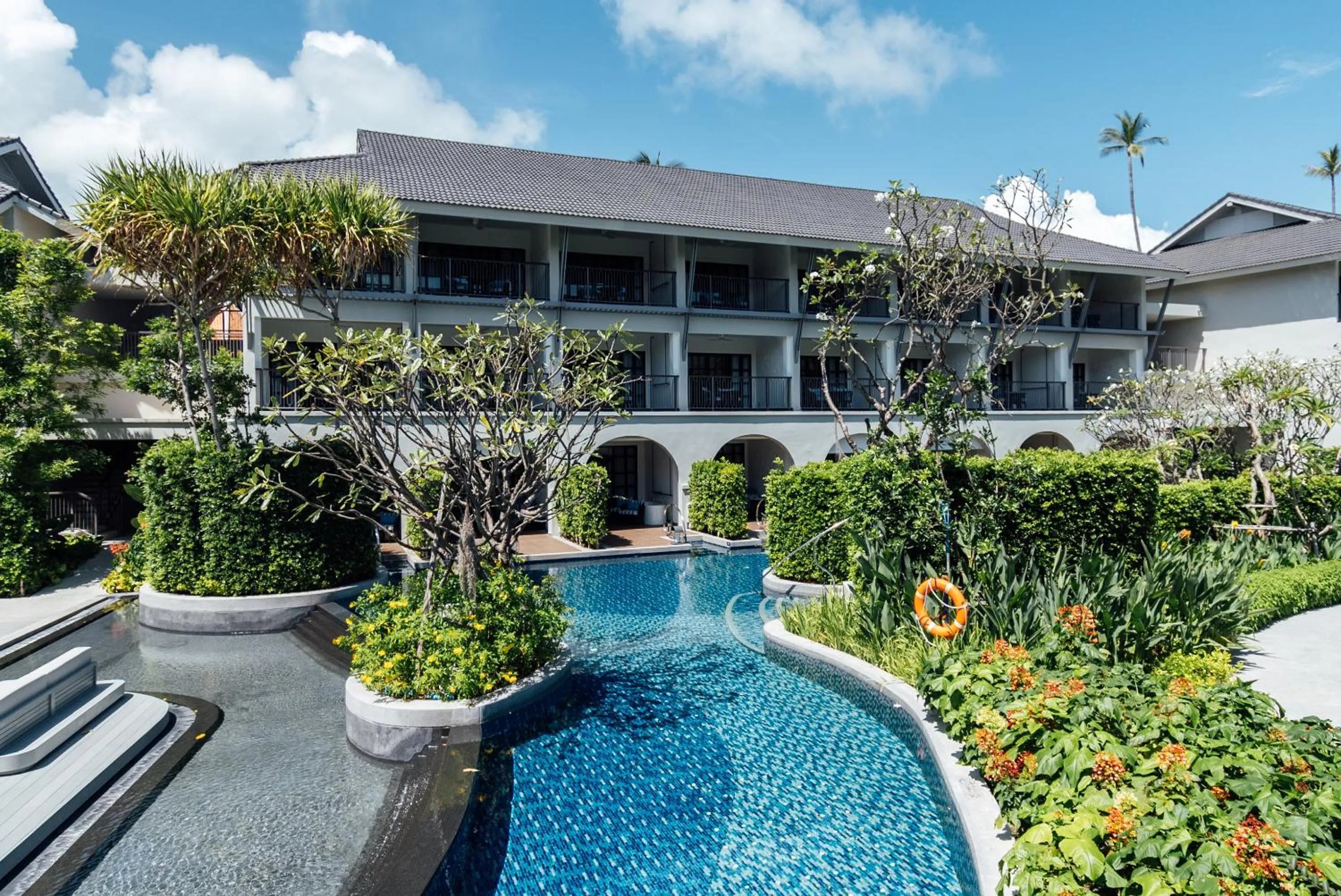 Property building in Melia Koh Samui