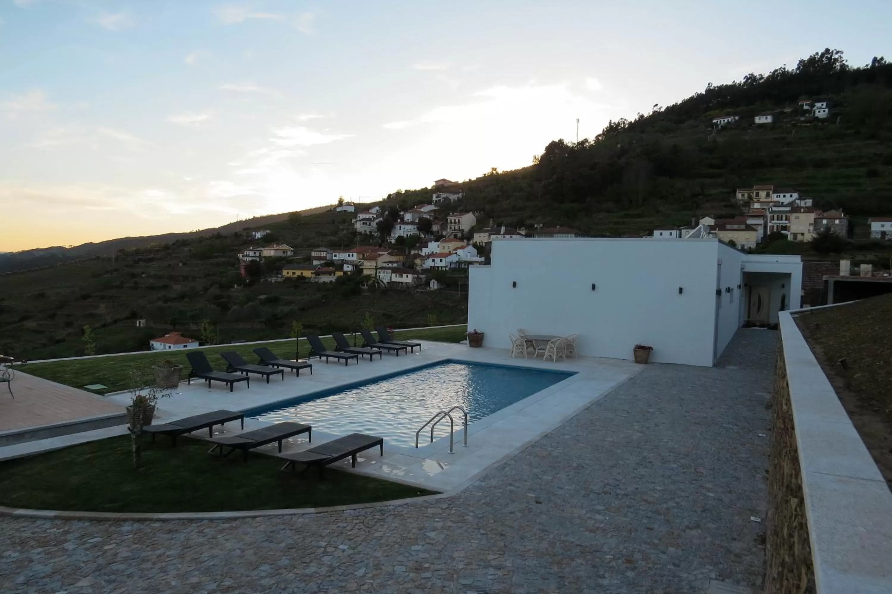 Pool view in Casa Miradouro