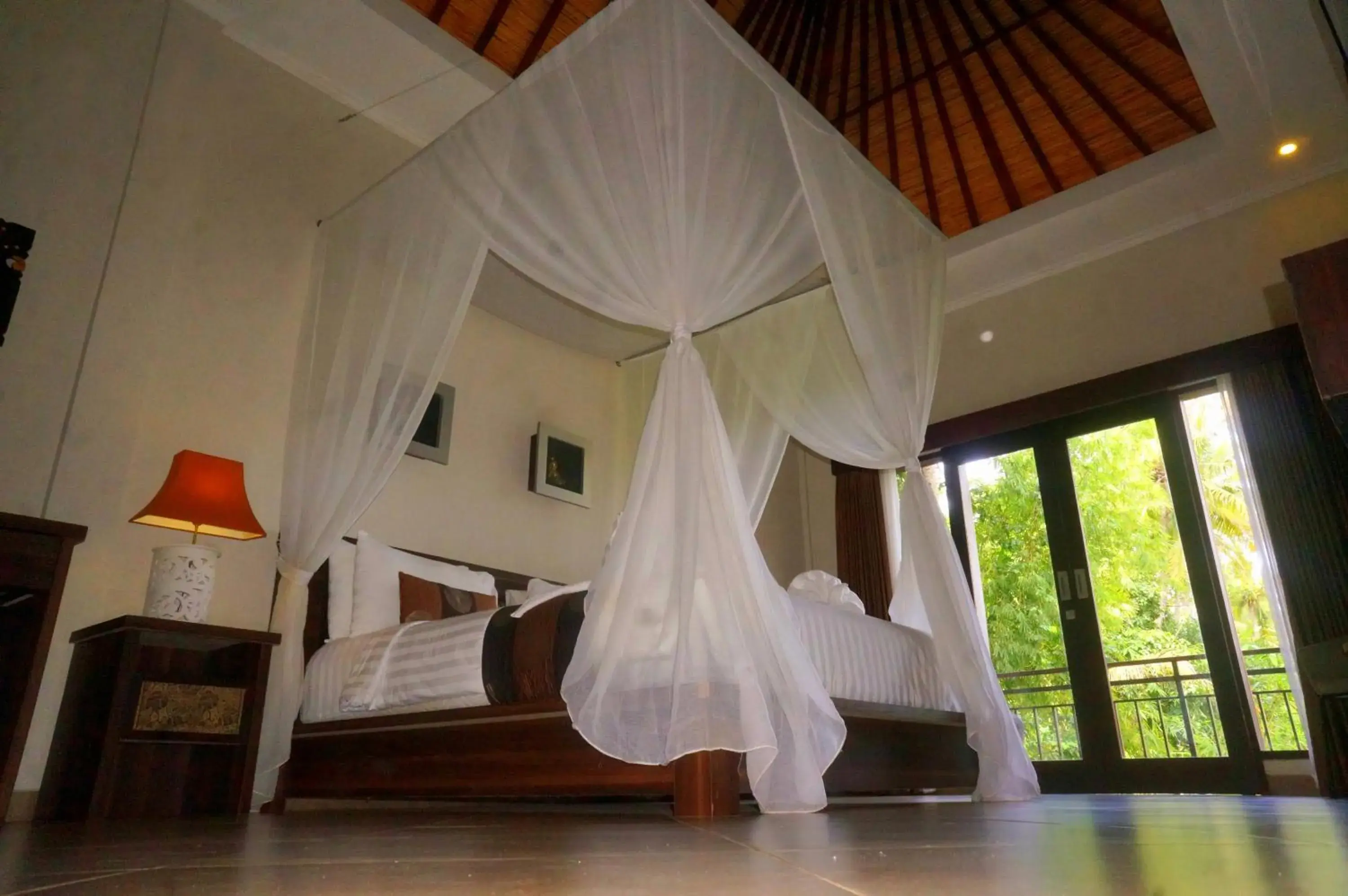 Bedroom in Griya Shanti Villas & Spa