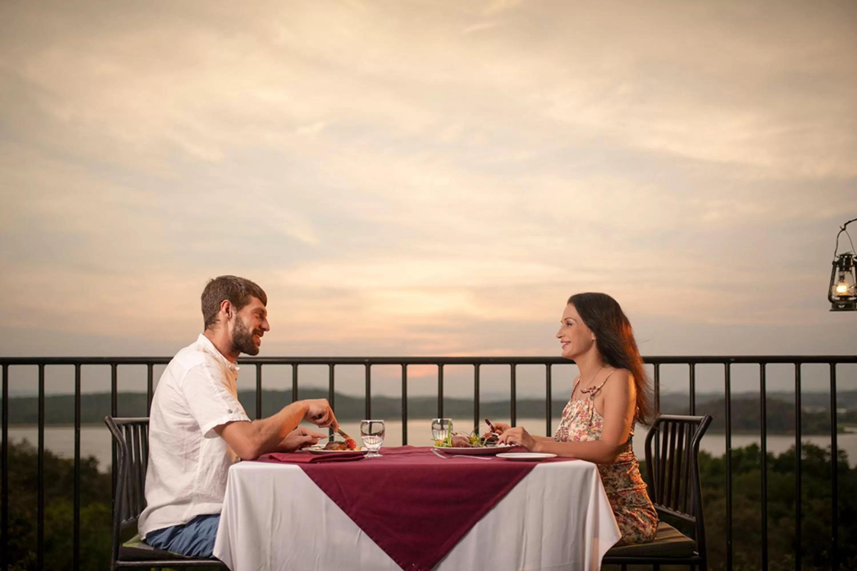 People in Giritale Hotel