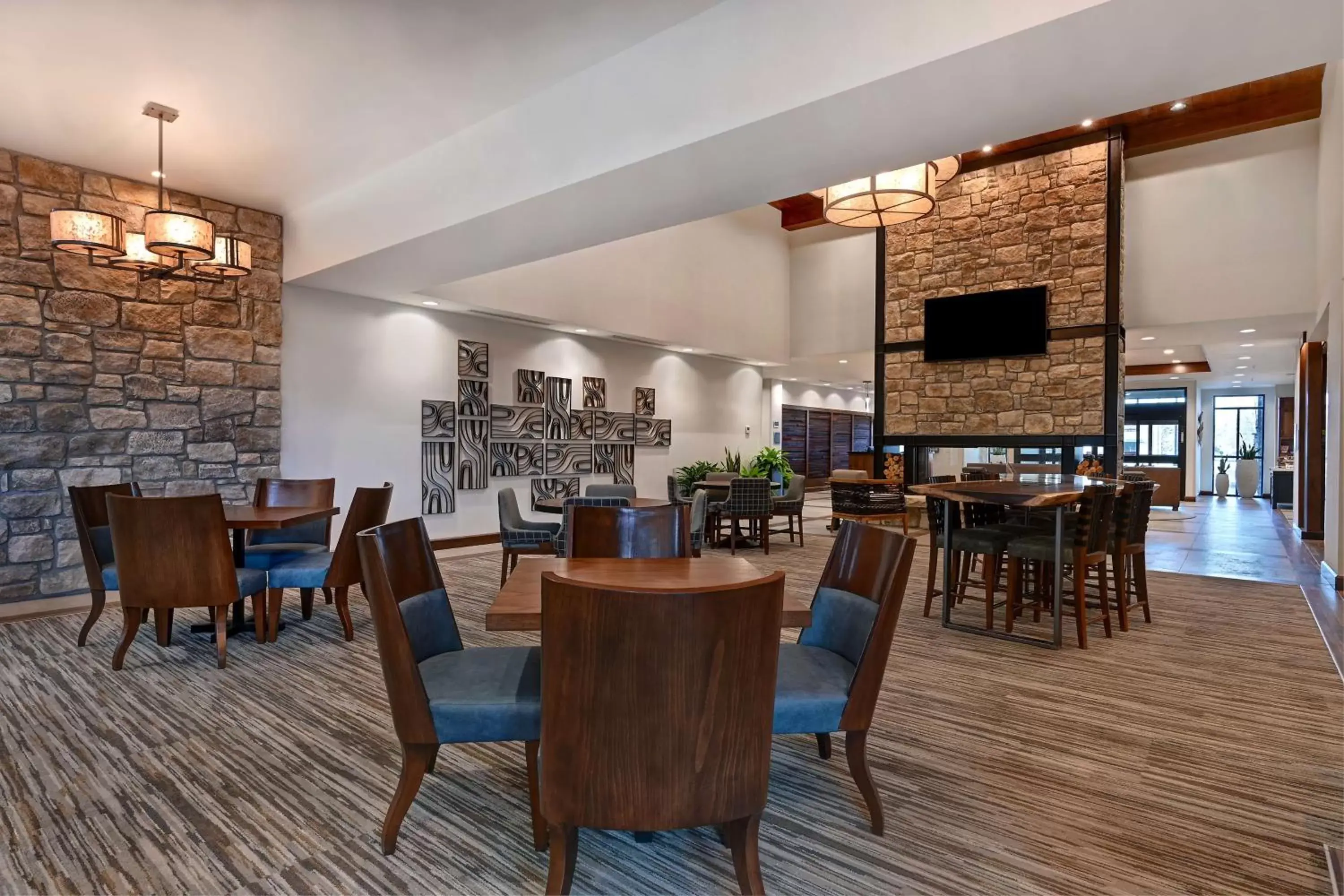 Lobby or reception, Restaurant/Places to Eat in Homewood Suites By Hilton Eagle Boise, Id