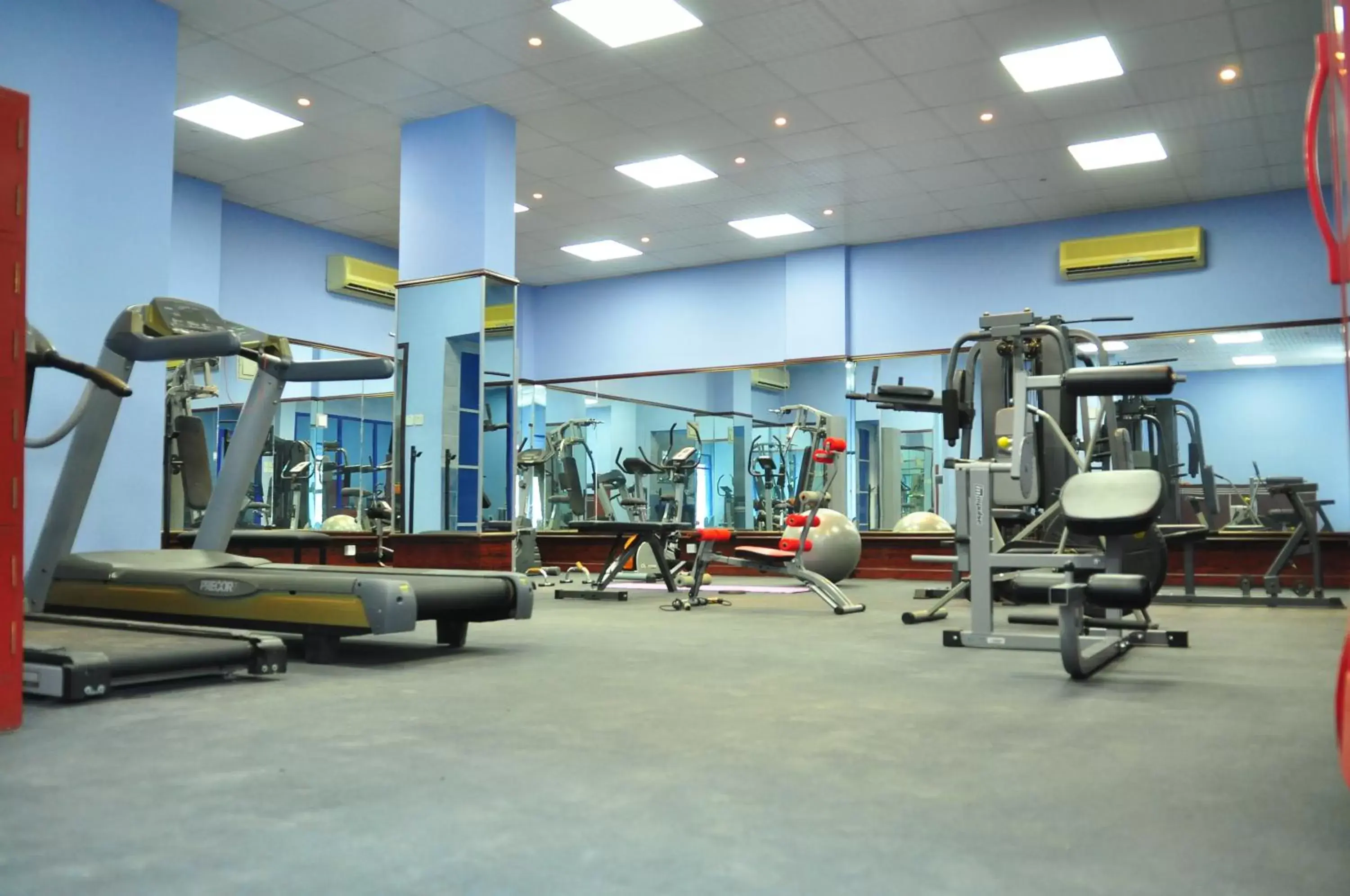 Fitness centre/facilities, Fitness Center/Facilities in Al Bahjah Hotel