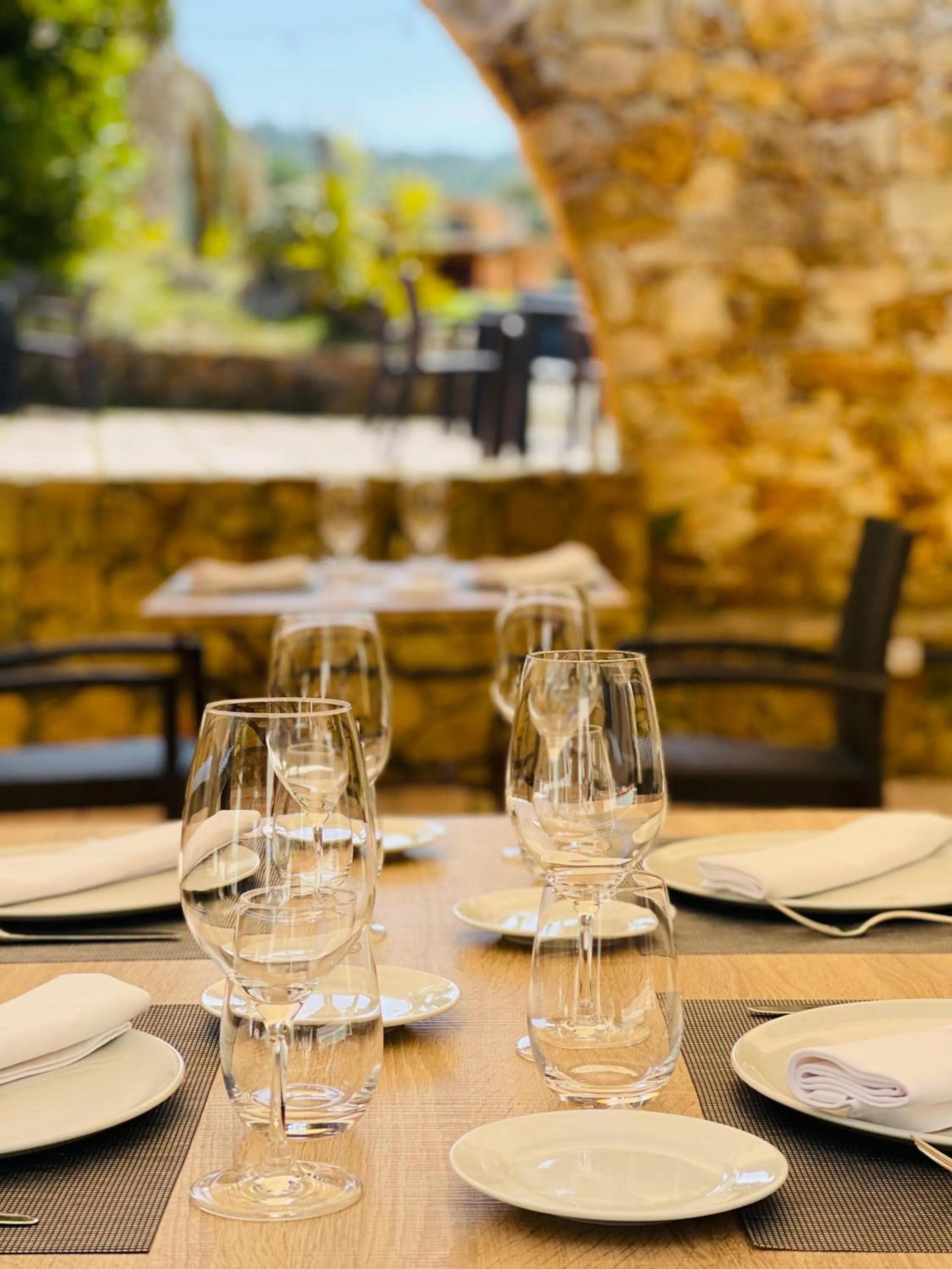 Restaurant/places to eat in Mas Salvi Country Boutique Hotel