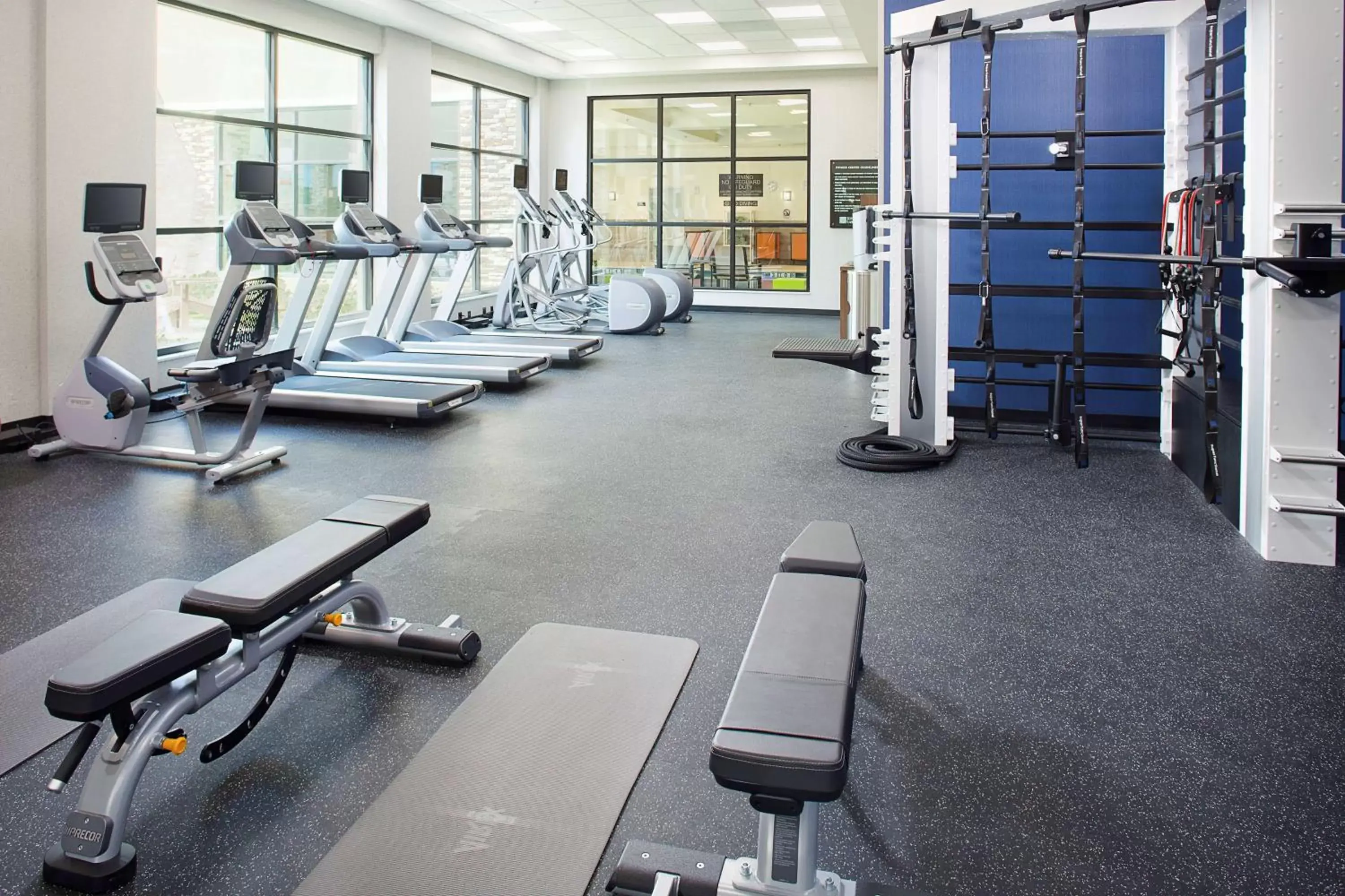 Fitness centre/facilities, Fitness Center/Facilities in Hilton Garden Inn Dallas/Arlington South