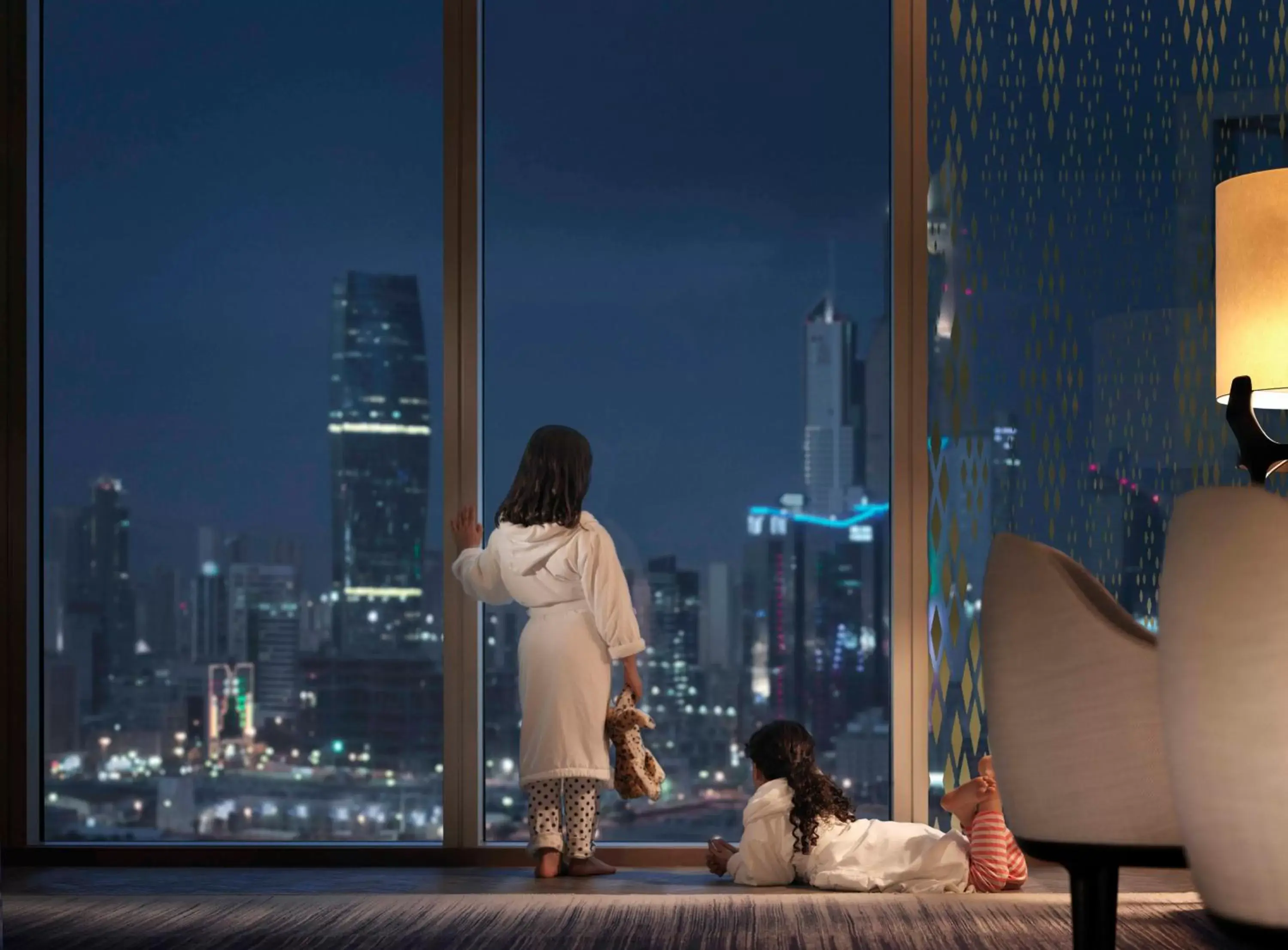 View (from property/room) in Four Seasons Hotel Kuwait at Burj Alshaya View (from property/room) in Four Seasons Hotel Kuwait at Burj Alshaya