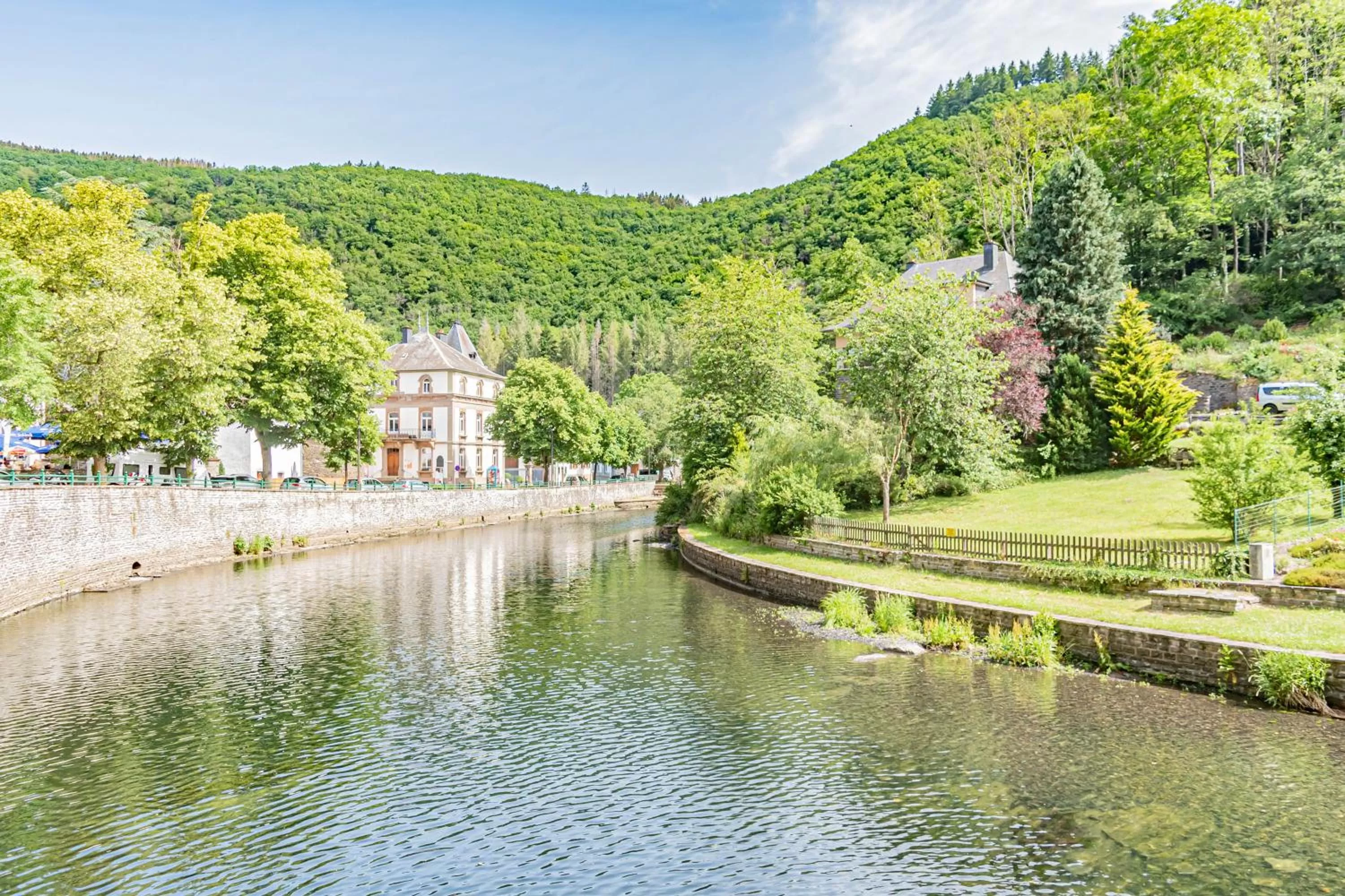 Natural landscape in Hotel Le Postillon