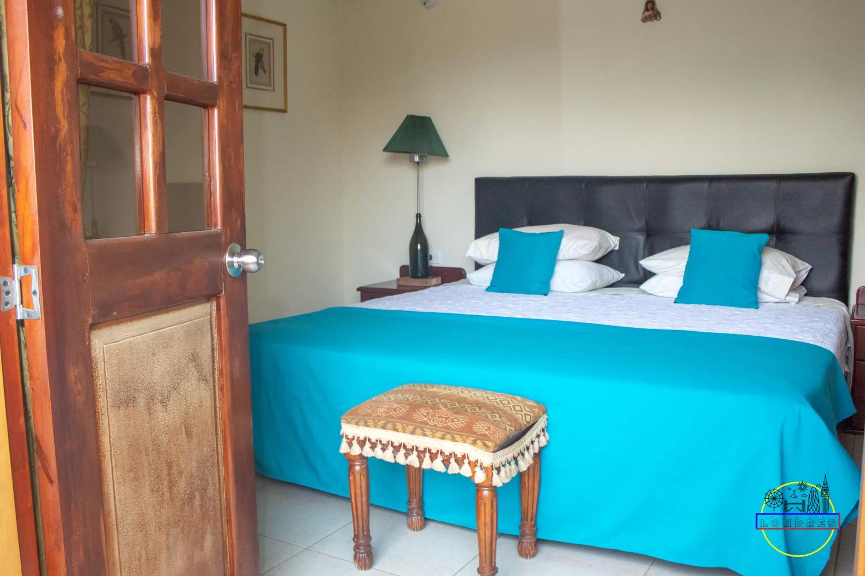 Bed in Hotel Finca Londres