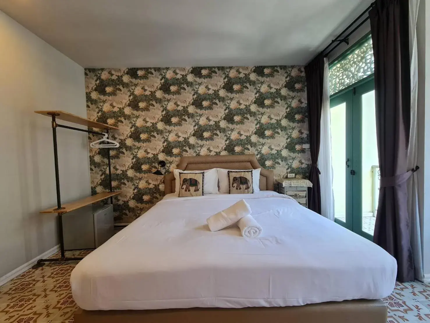 Bed in Si Phum Heritage Boutique, Chiang Mai