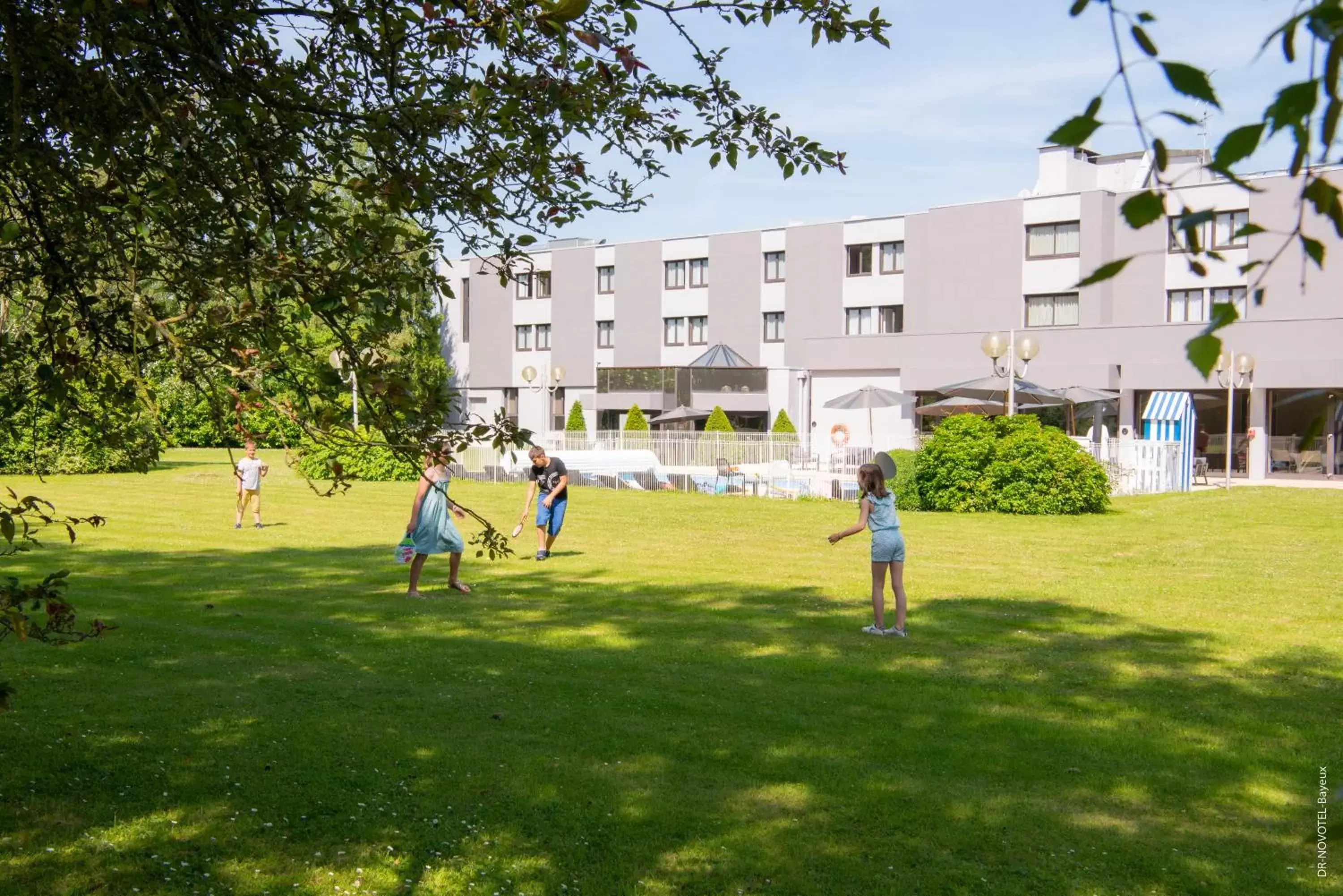 Property Building in Novotel Bayeux