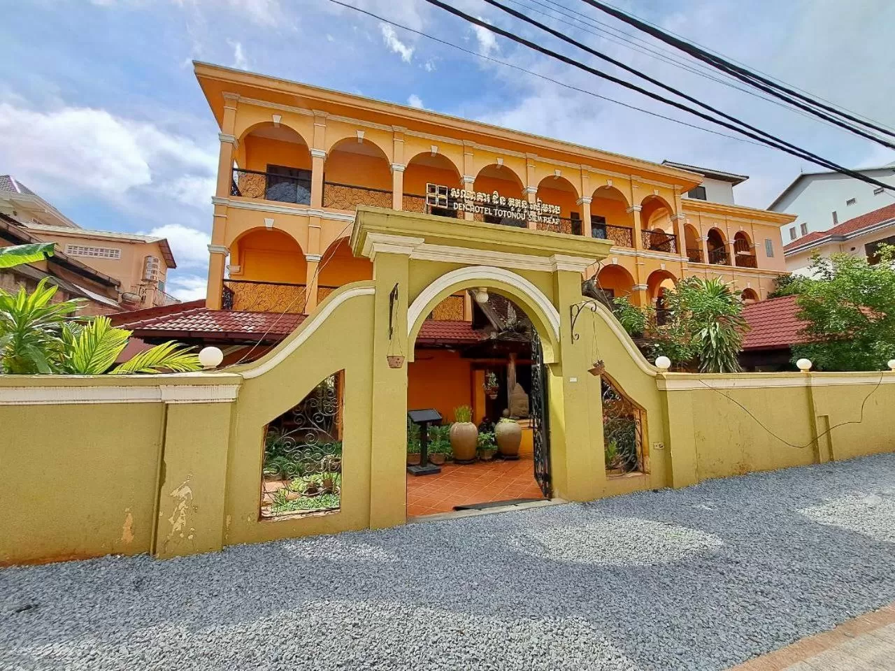 Property building in DEN HOTEL TOTONOU SIEM REAP