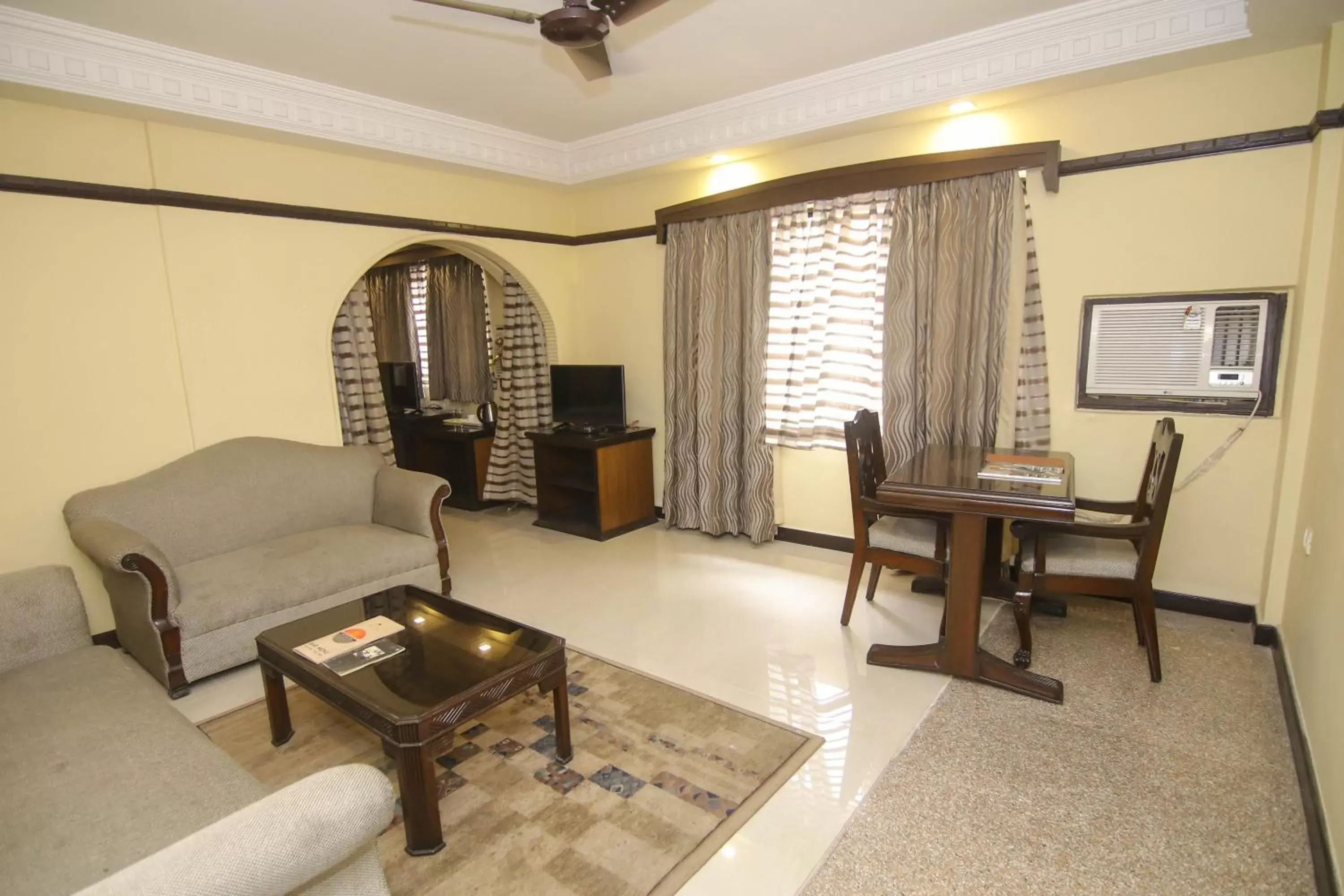 Seating Area in Lytton Hotel