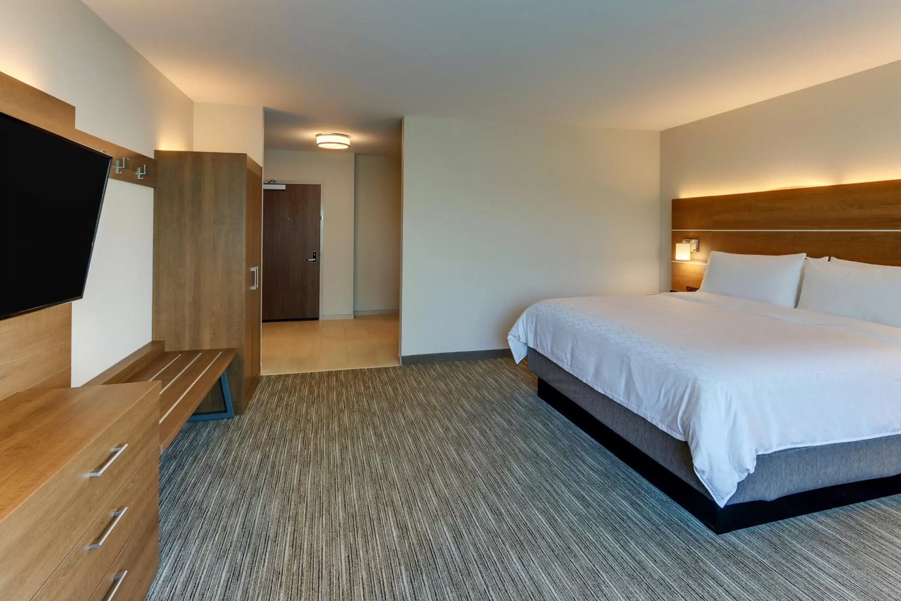 Photo of the whole room, Bed in Holiday Inn Express & Suites - Roanoke – Civic Center