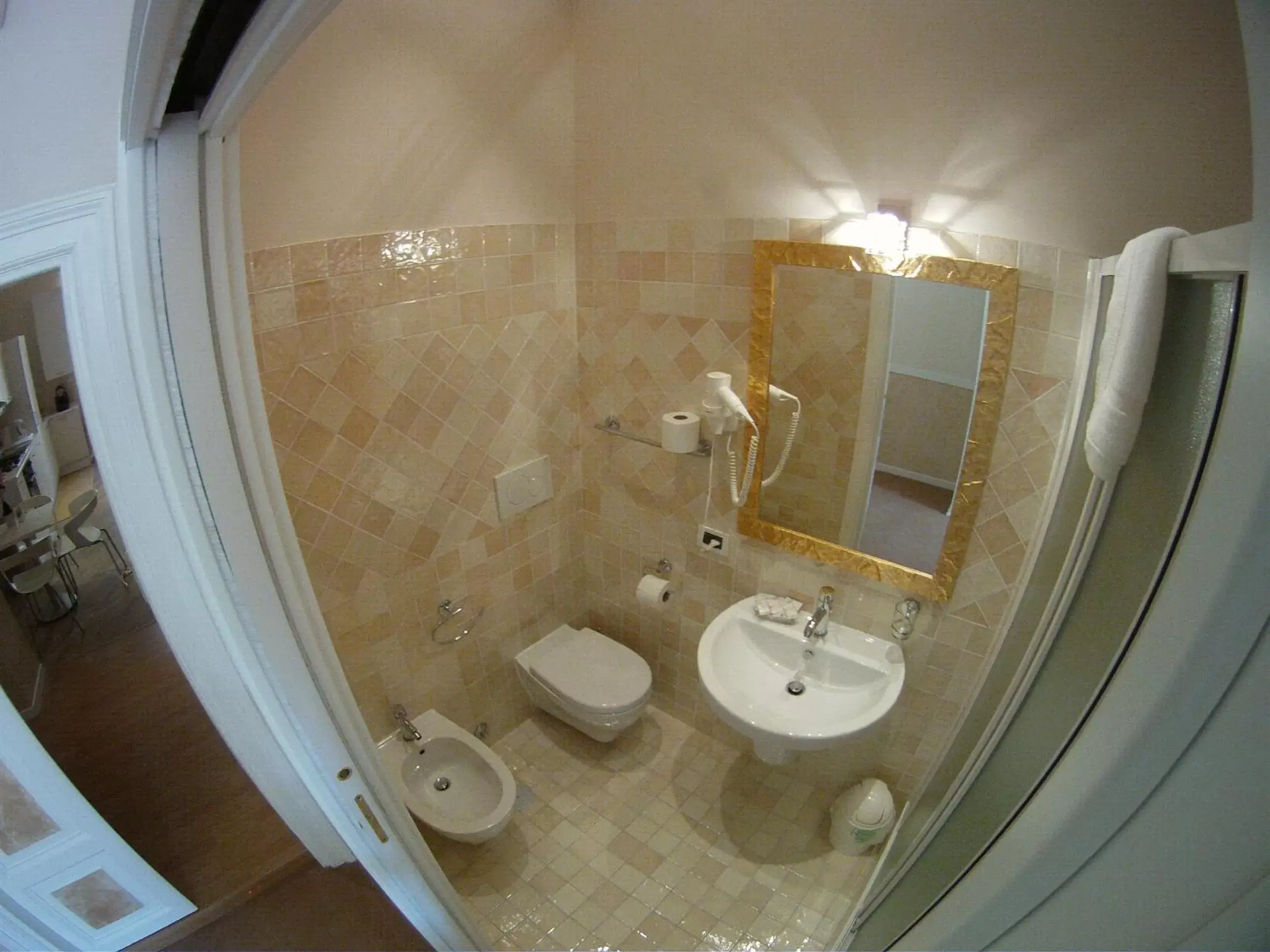 Bathroom in Domus Liberius - Rome