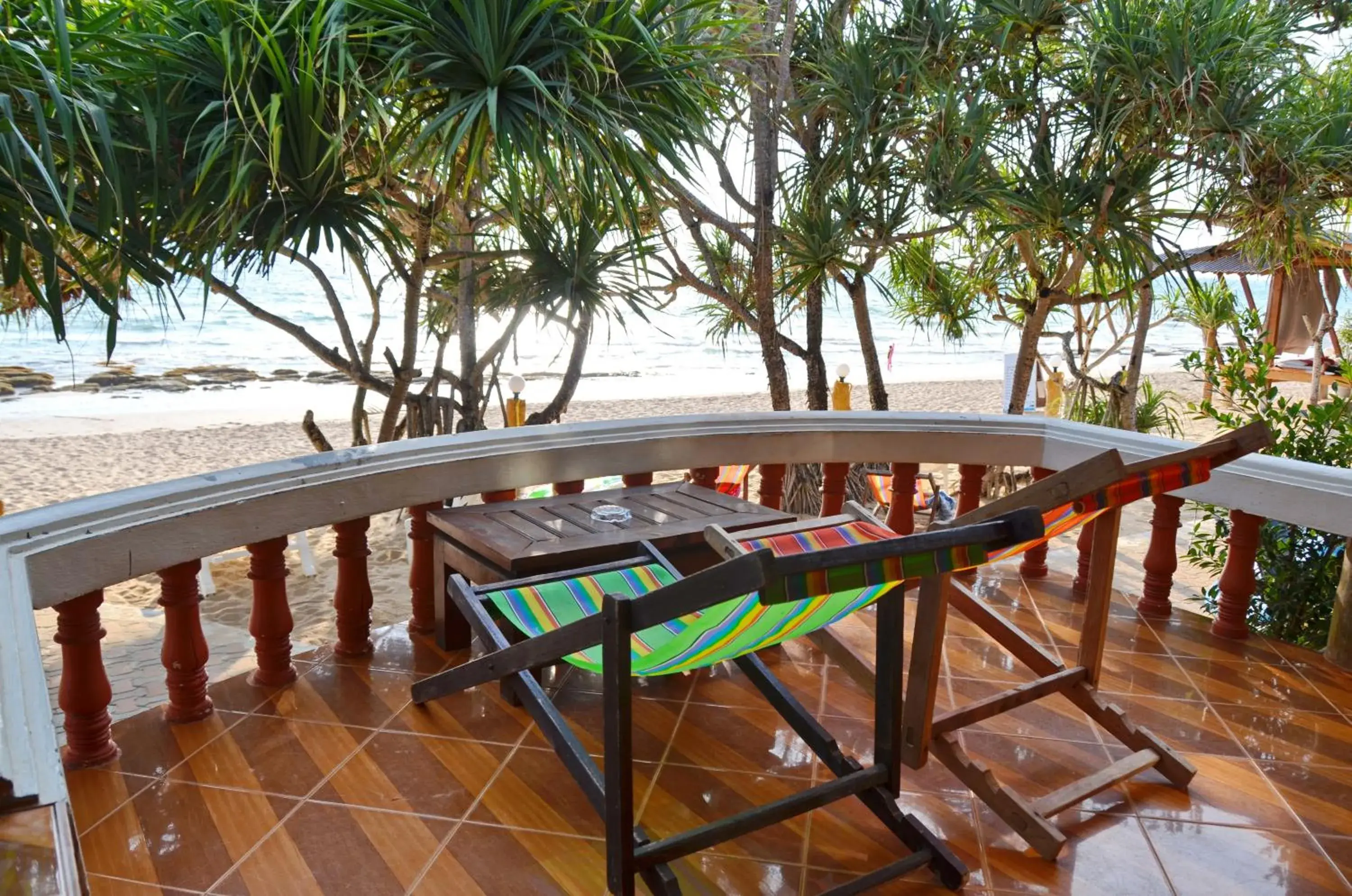 Balcony/Terrace, Patio/Outdoor Area in Lanta Miami Resort - SHA Extra Plus