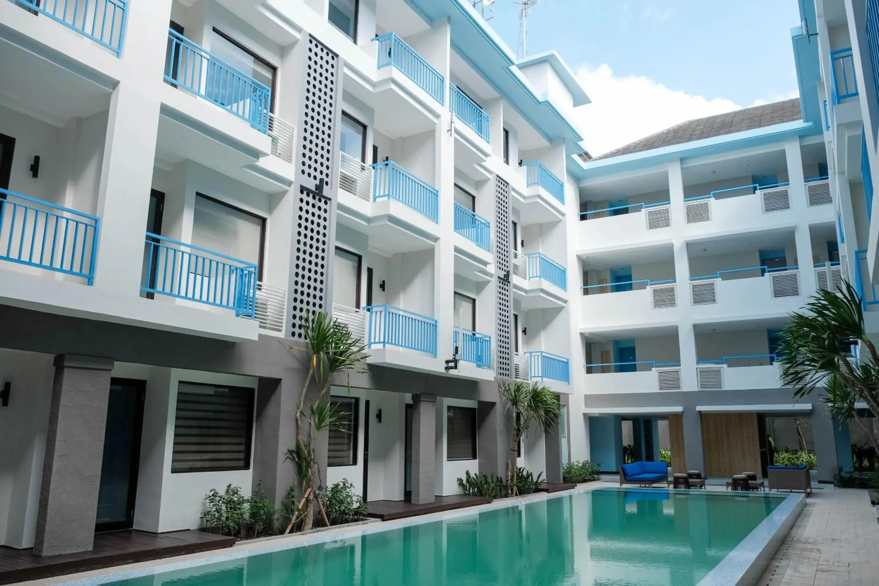 Area and facilities, Property Building in Bloo Bali Hotel
