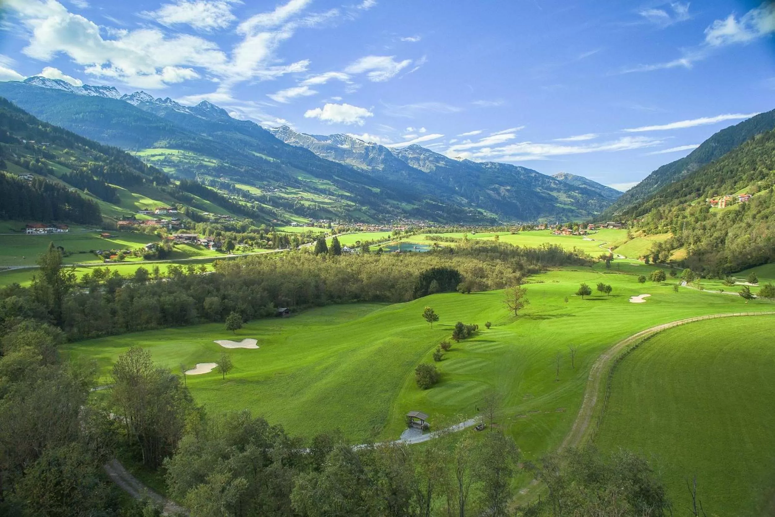 Golfcourse in EUROPÄISCHER HOF Bad Gastein