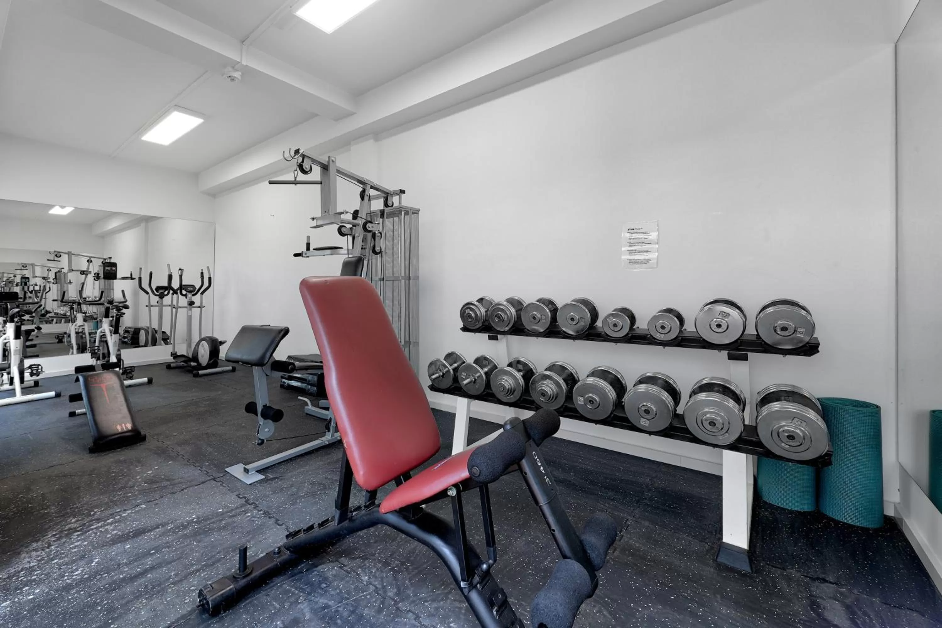 Fitness centre/facilities in Hotel THB Flora