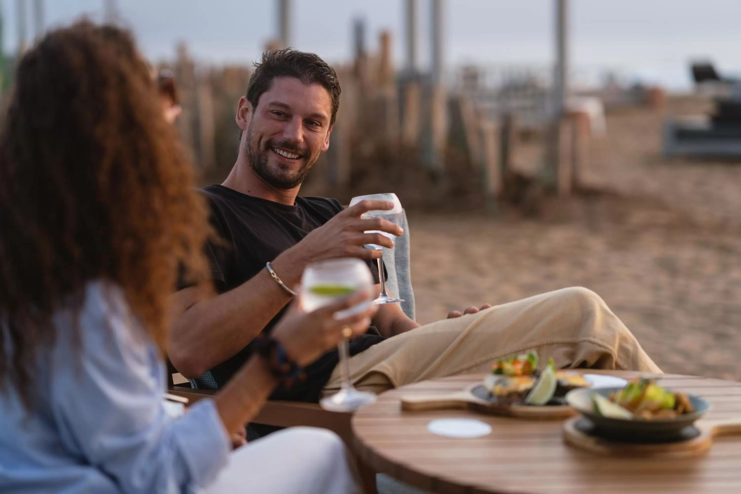 Food and drinks in Sofitel Agadir Thalassa Sea & Spa