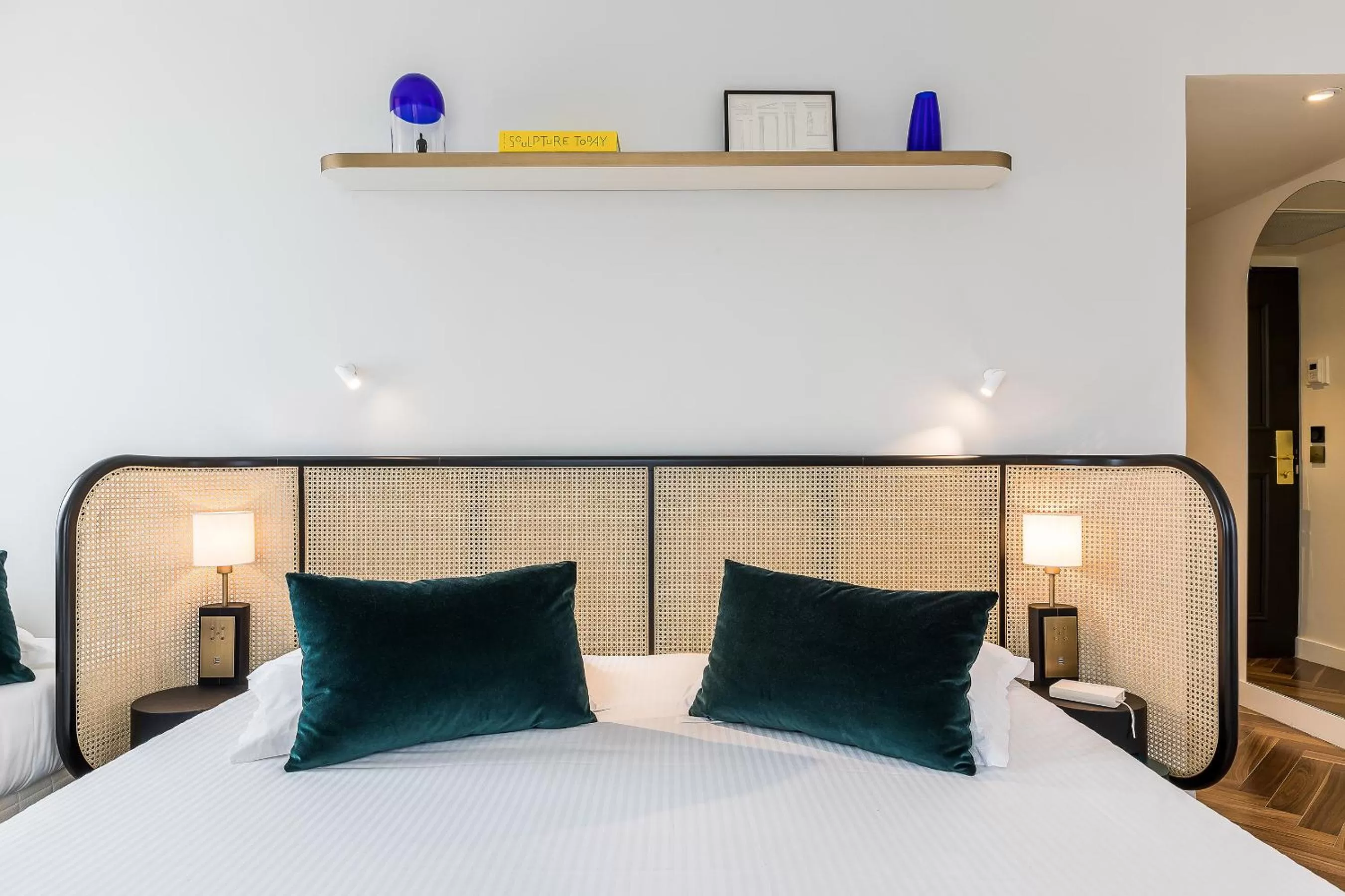 Photo of the whole room, Bed in Hotel Le Friedland