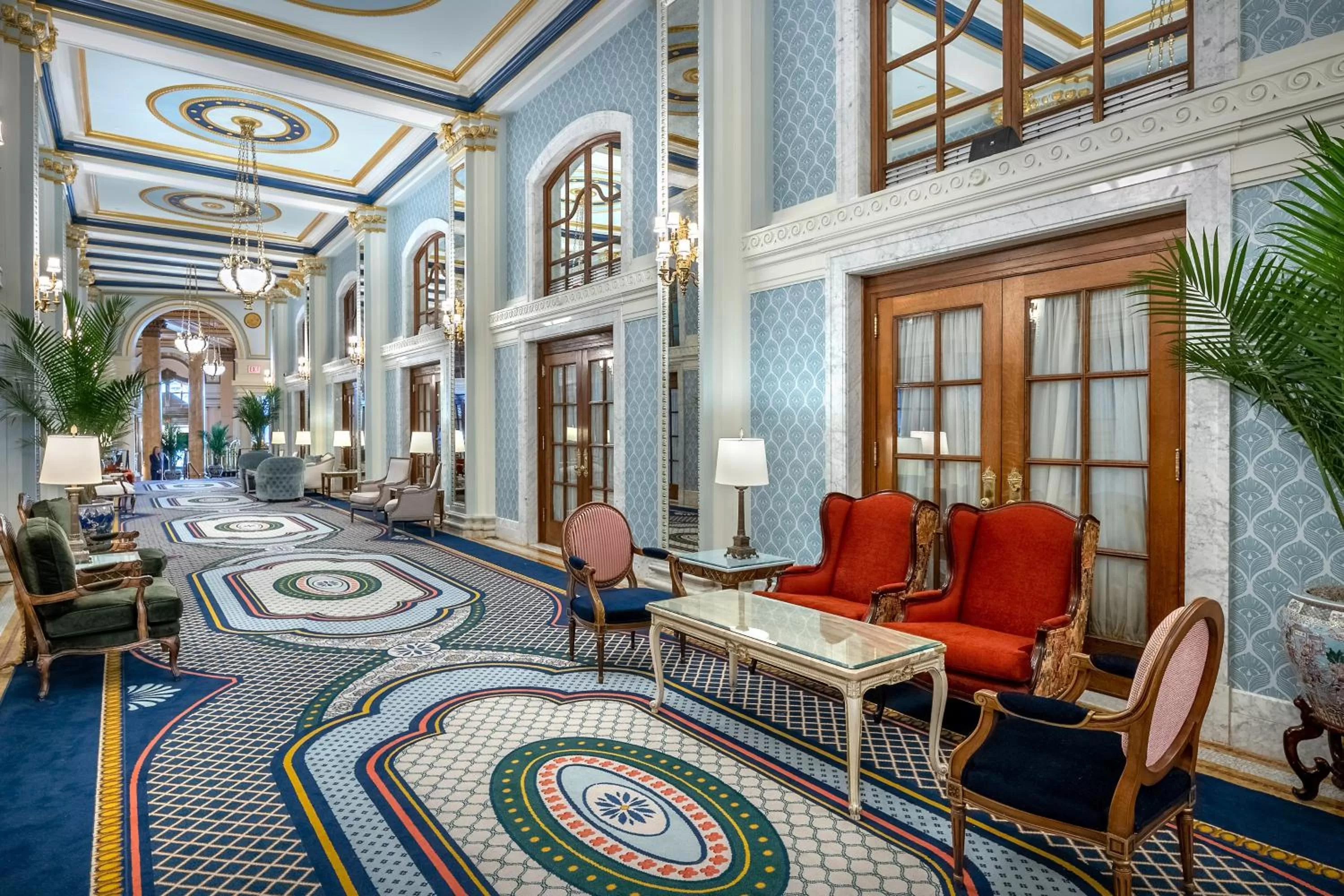 Property building in Willard InterContinental Washington by IHG