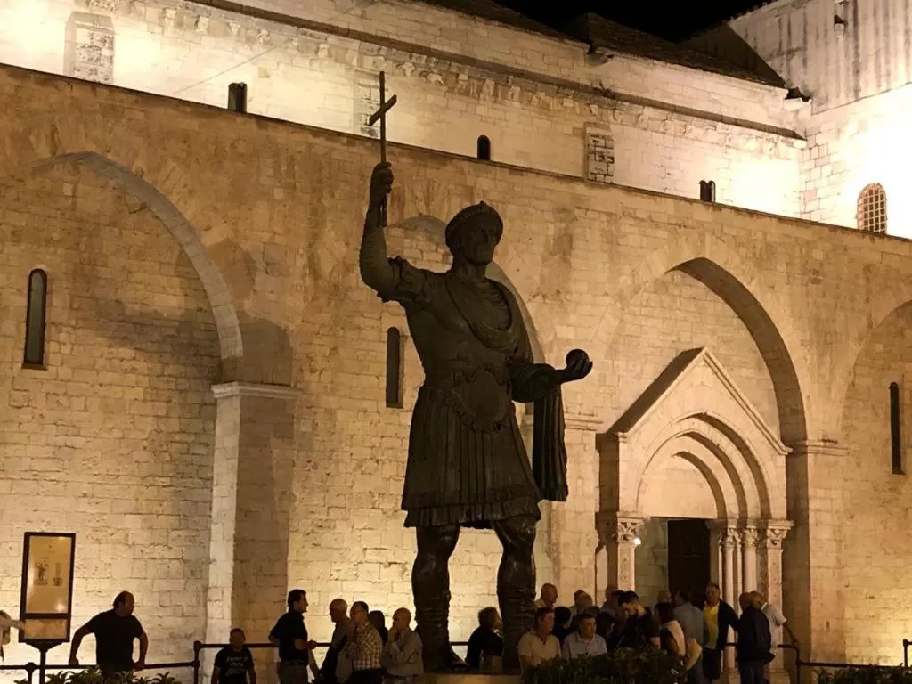 Nearby landmark in Bed & Breakfast De Nittis