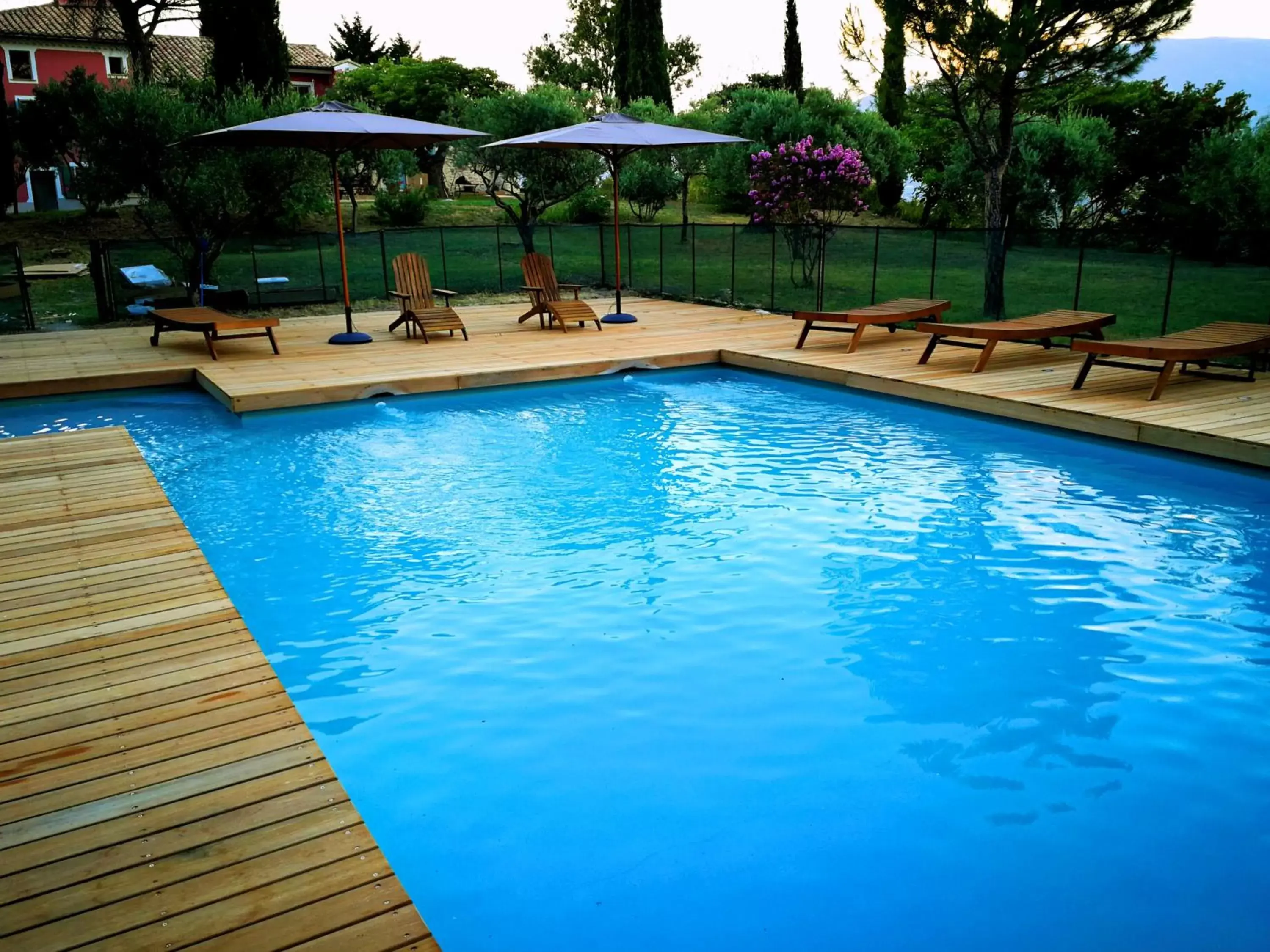 Swimming Pool in La Bastide du Limon