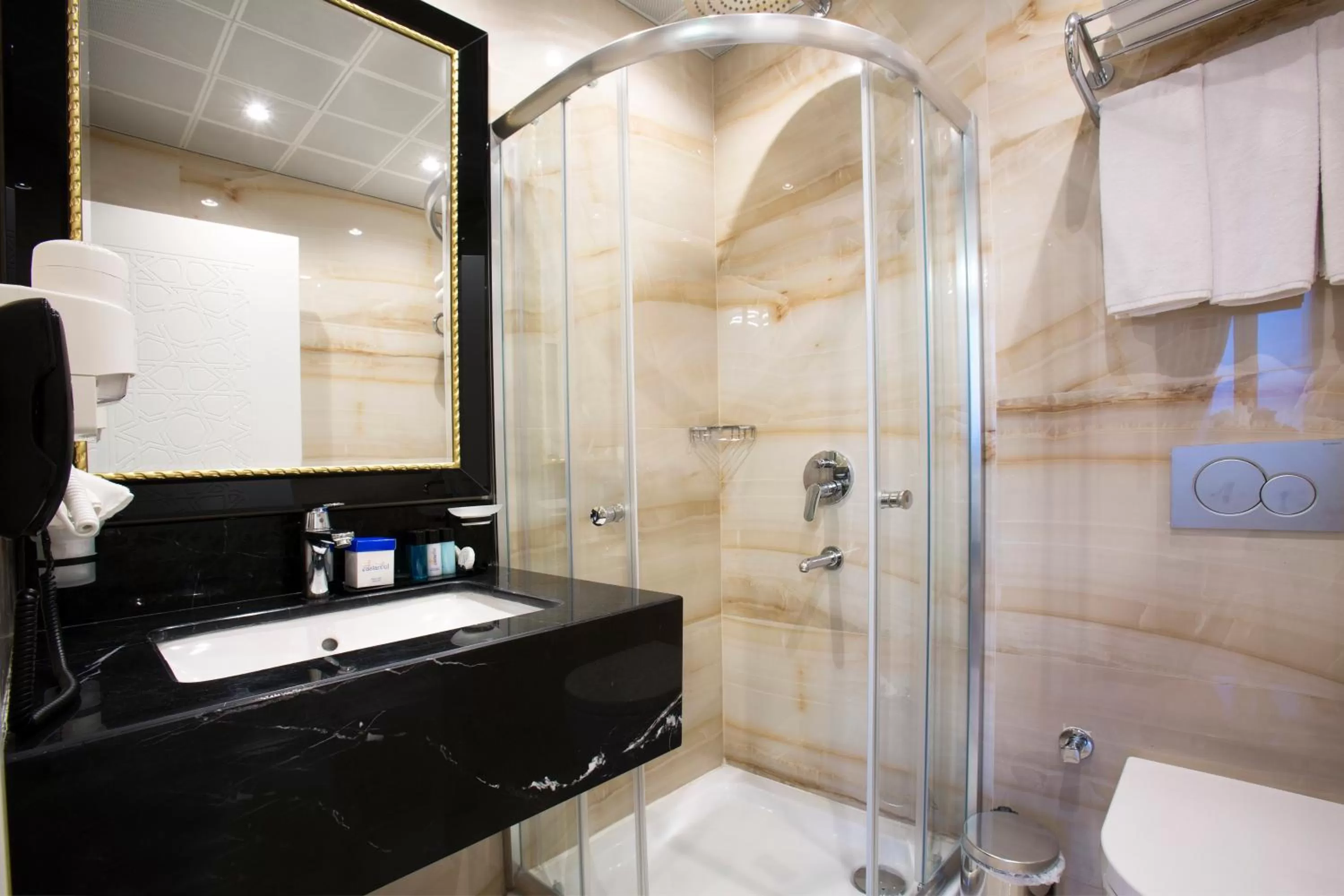 Bathroom in Eastanbul Suites