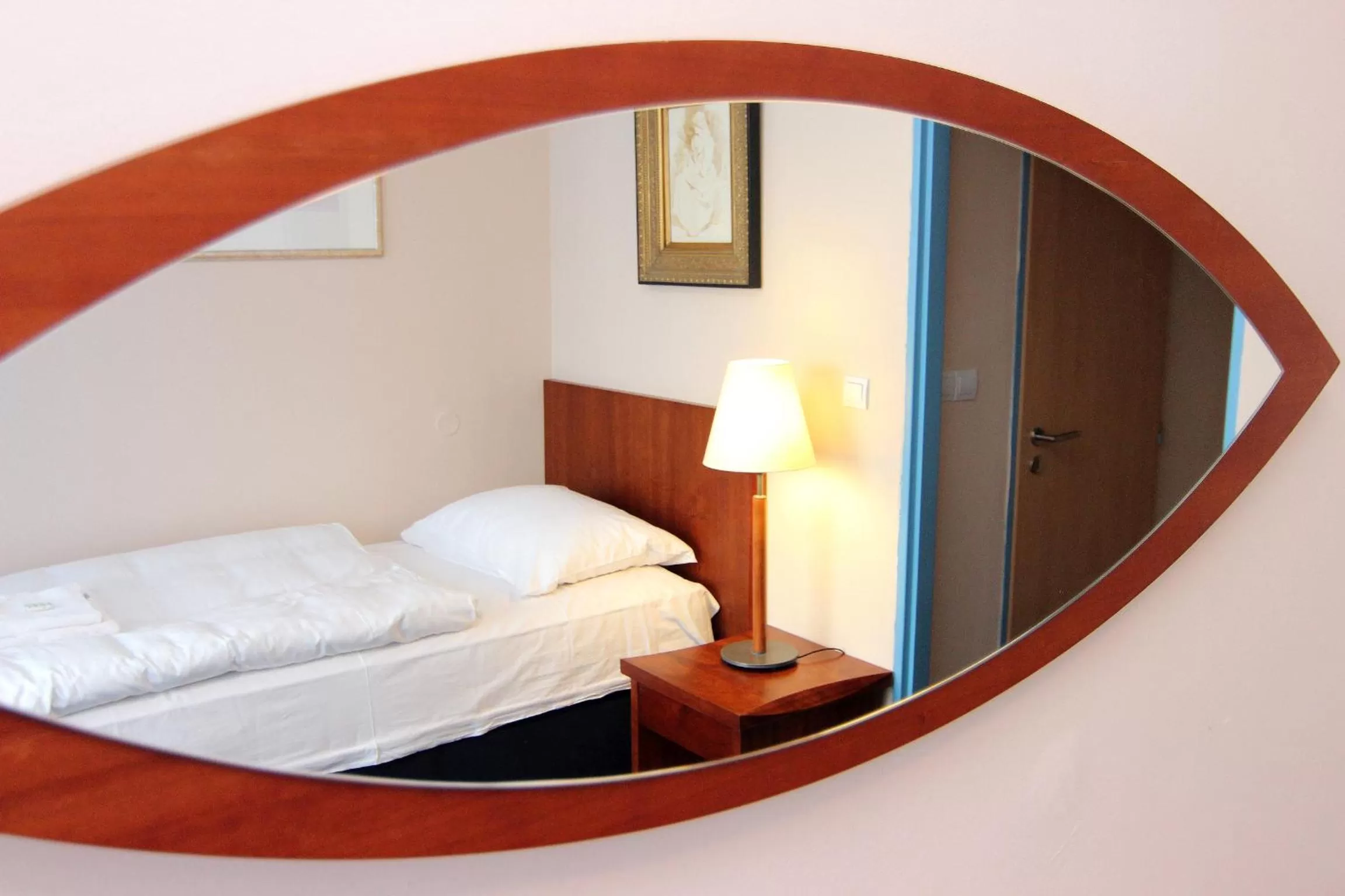 Decorative detail, Bed in Hotel Marttel