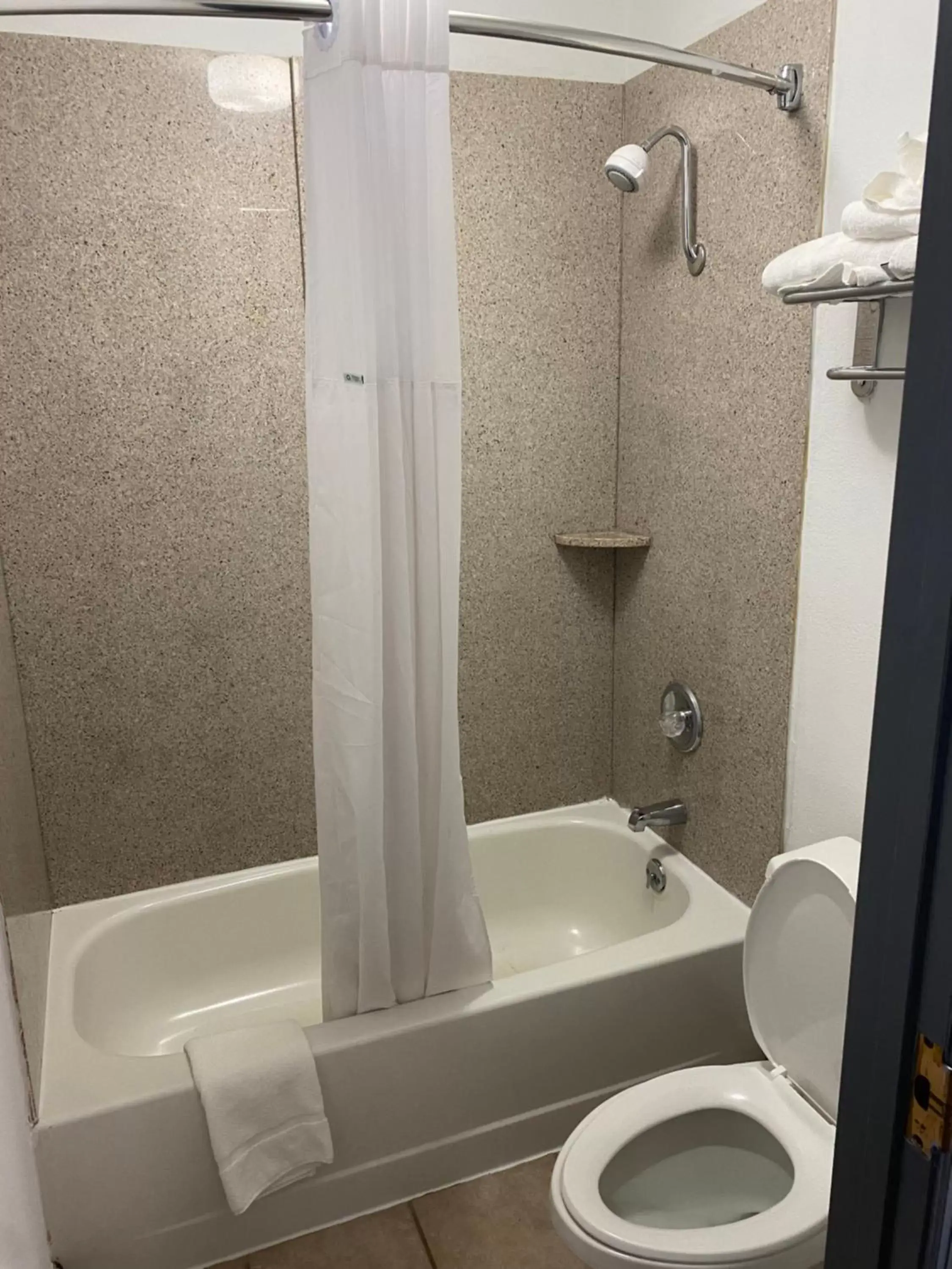 Shower, Bathroom in Days Inn by Wyndham Perryville