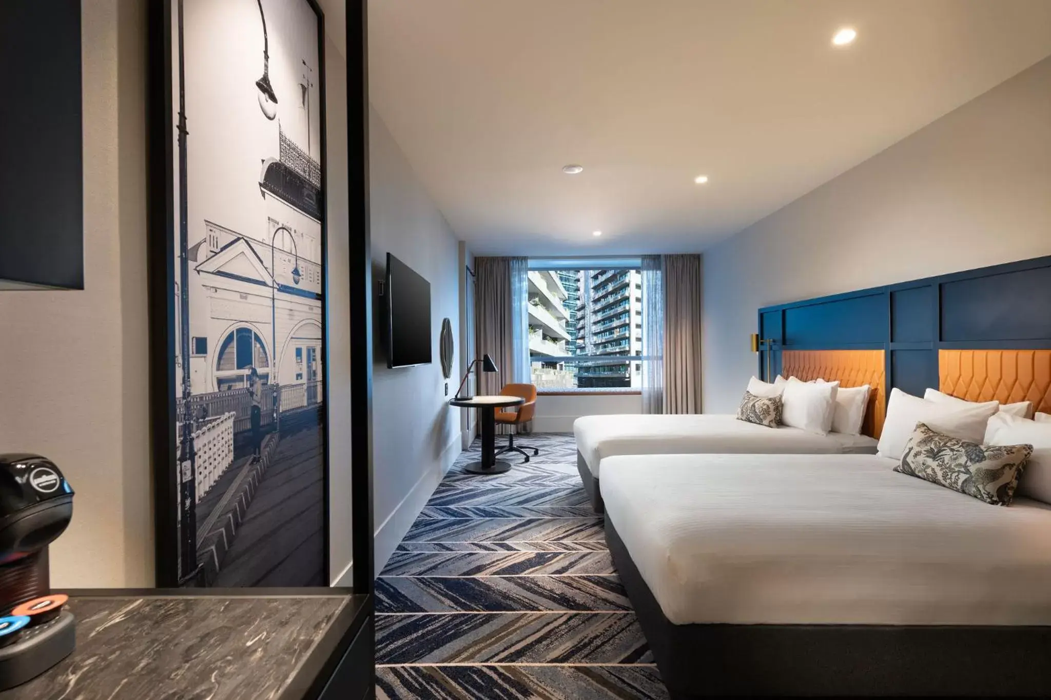 Bed in Dorsett Melbourne