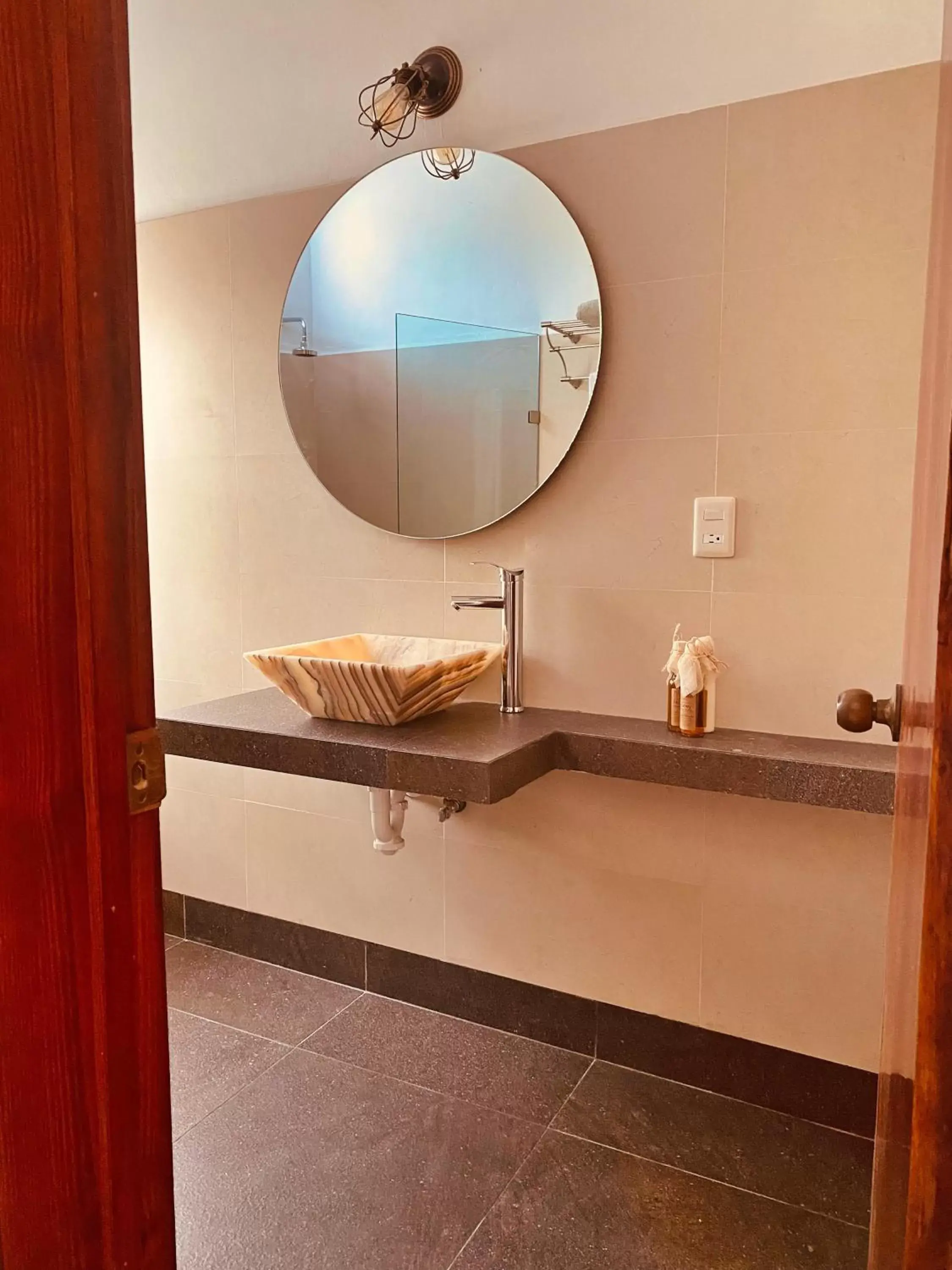 Bathroom in Howlita Tulum - Adult Only