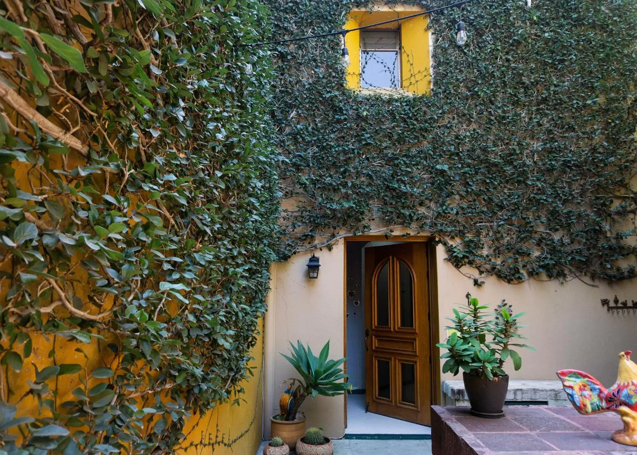 Facade/entrance in Hotel Casa Pereyra