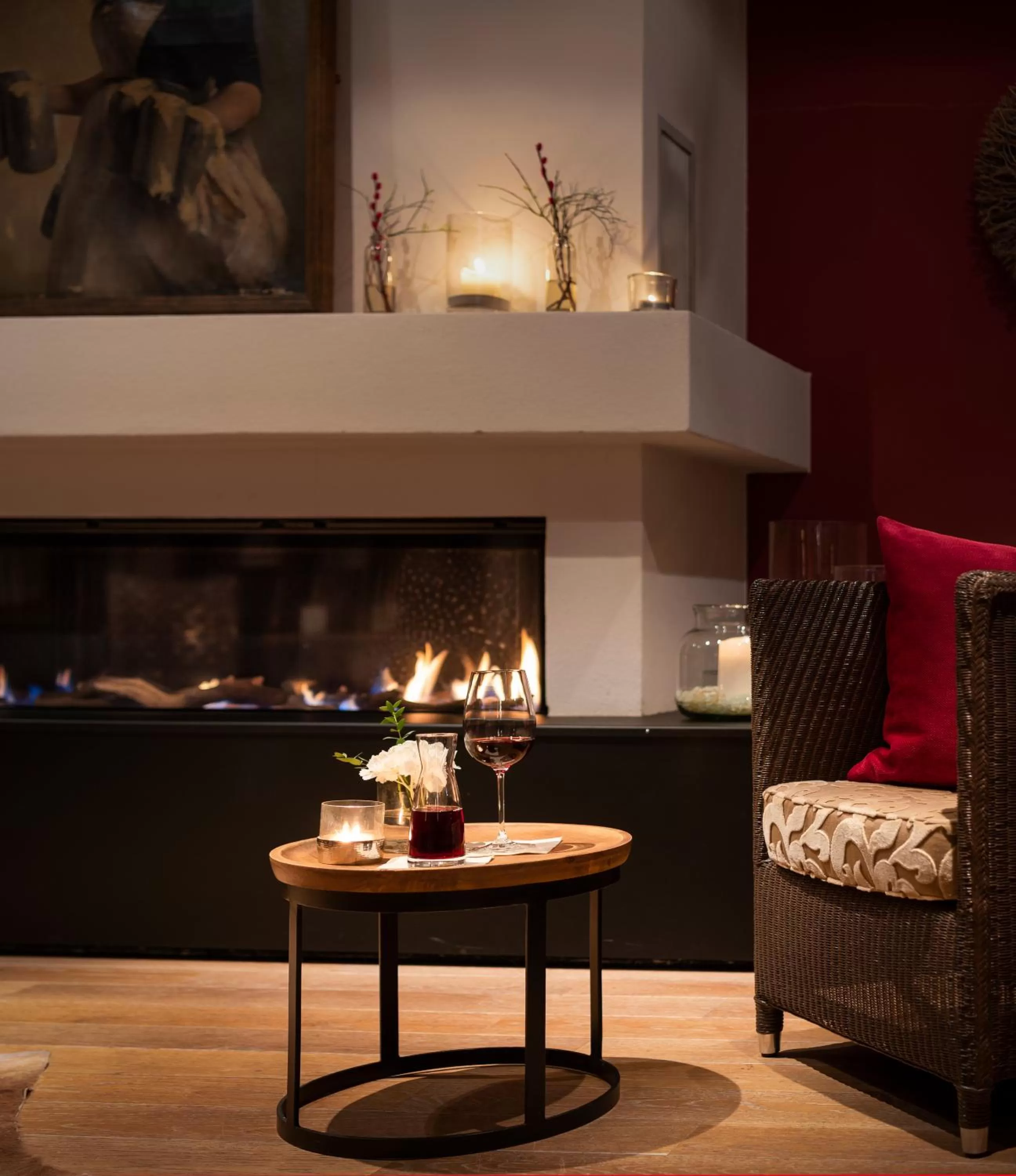 Lounge or bar, Seating Area in Landhotel 3Kronen