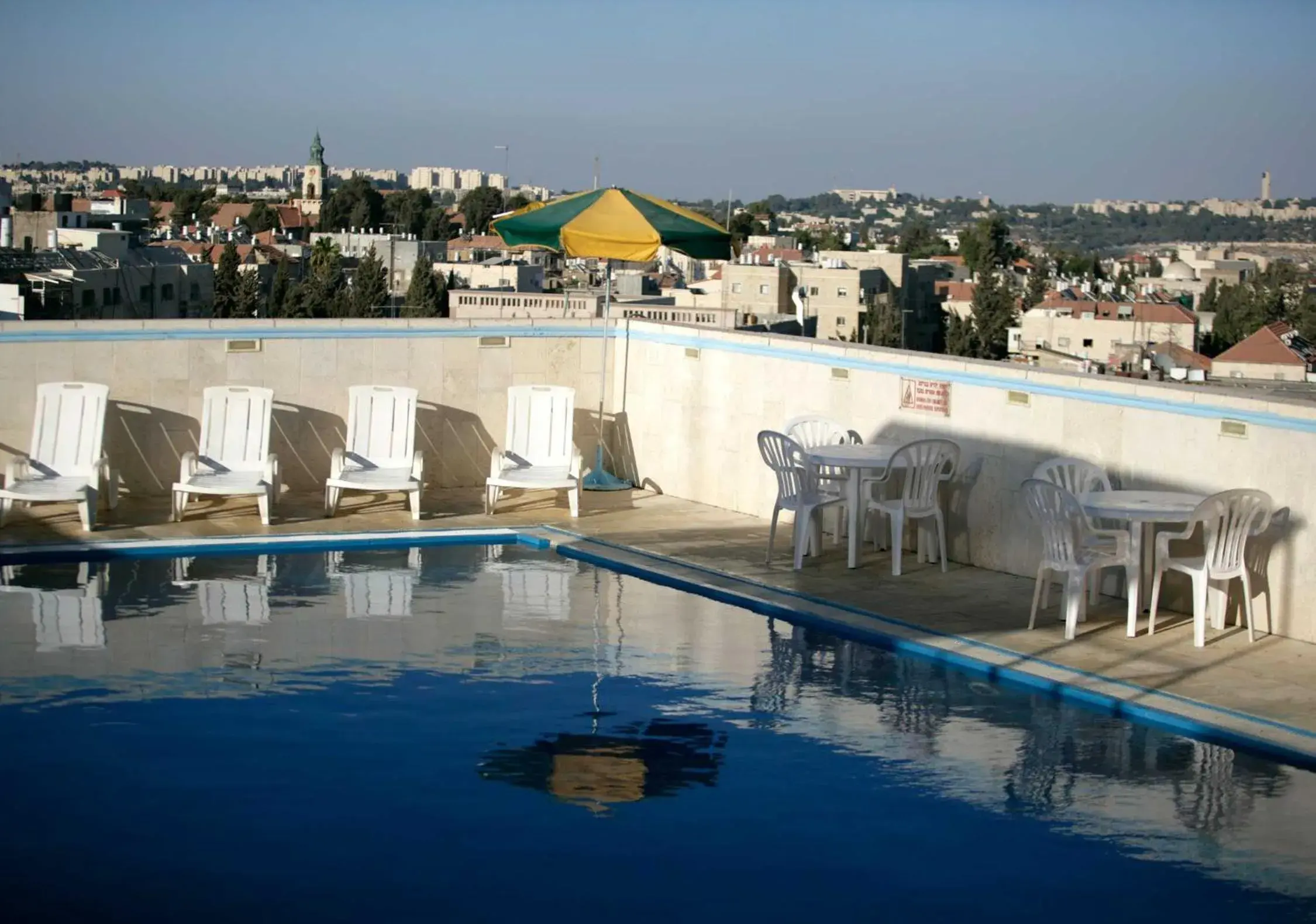 Pool view, Swimming Pool in Caesar Premier Jerusalem Hotel