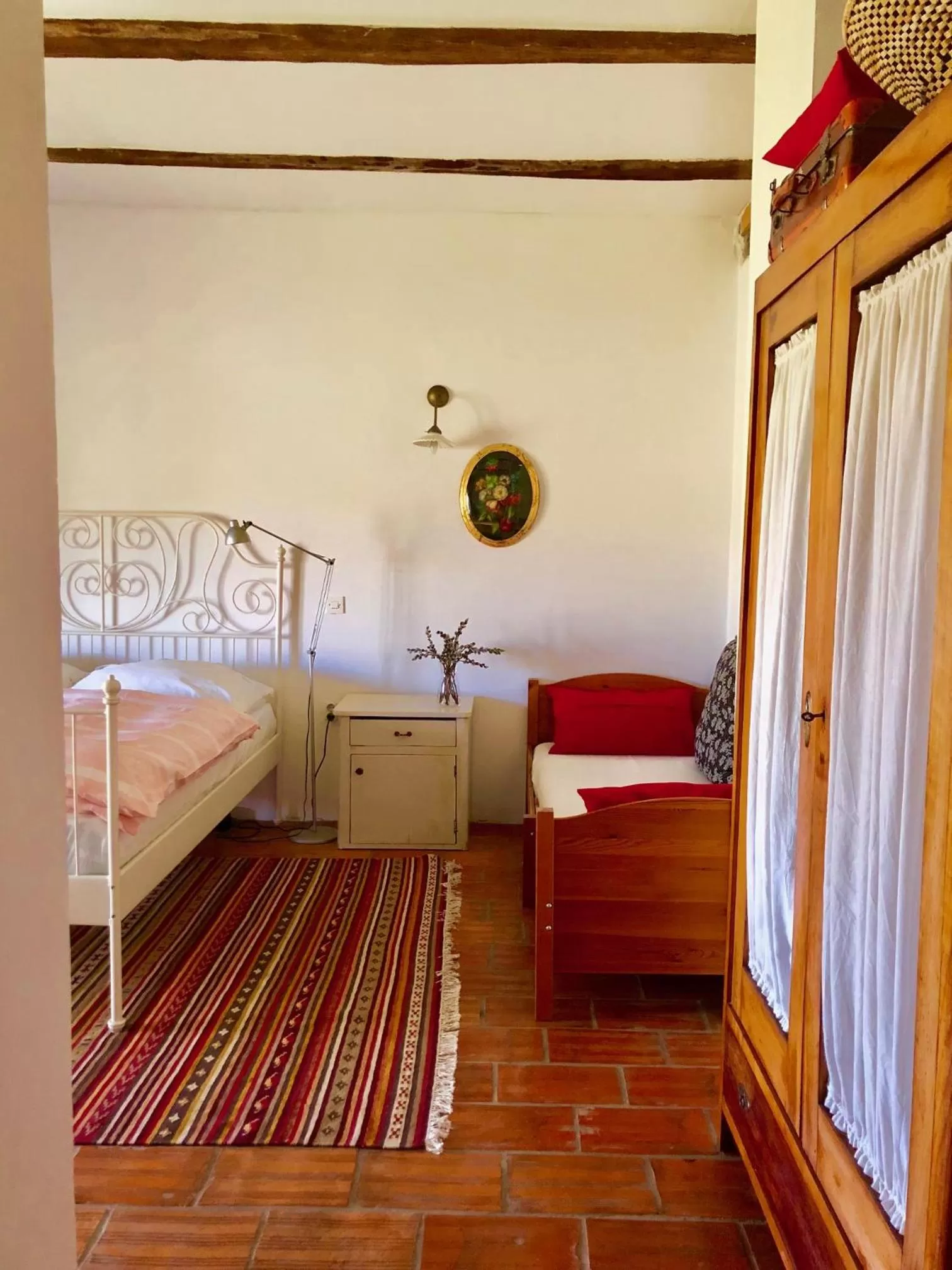 Bedroom, Bed in Mala Kmetija