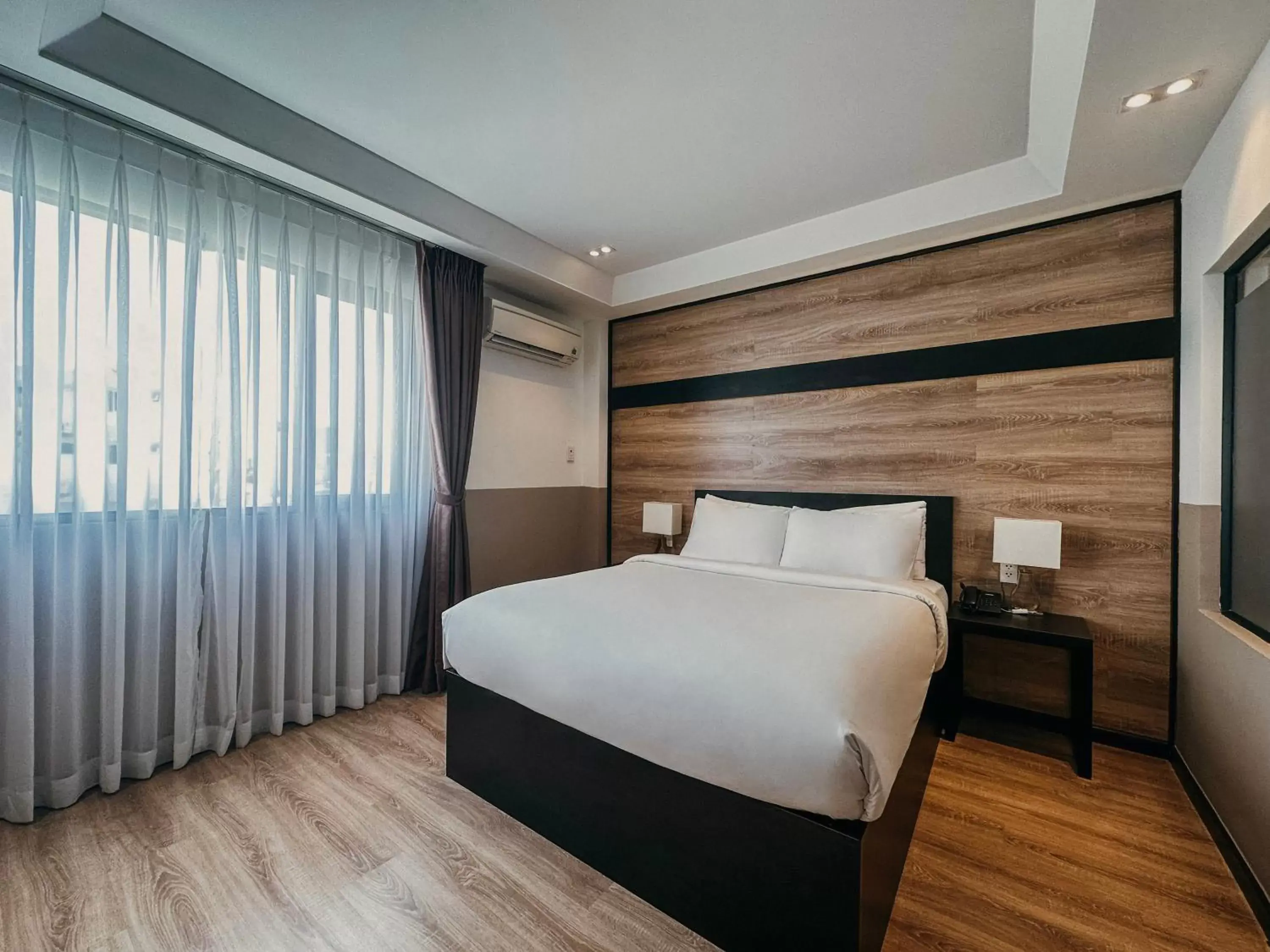 Bedroom, Bed in The Chill Suites - City Center