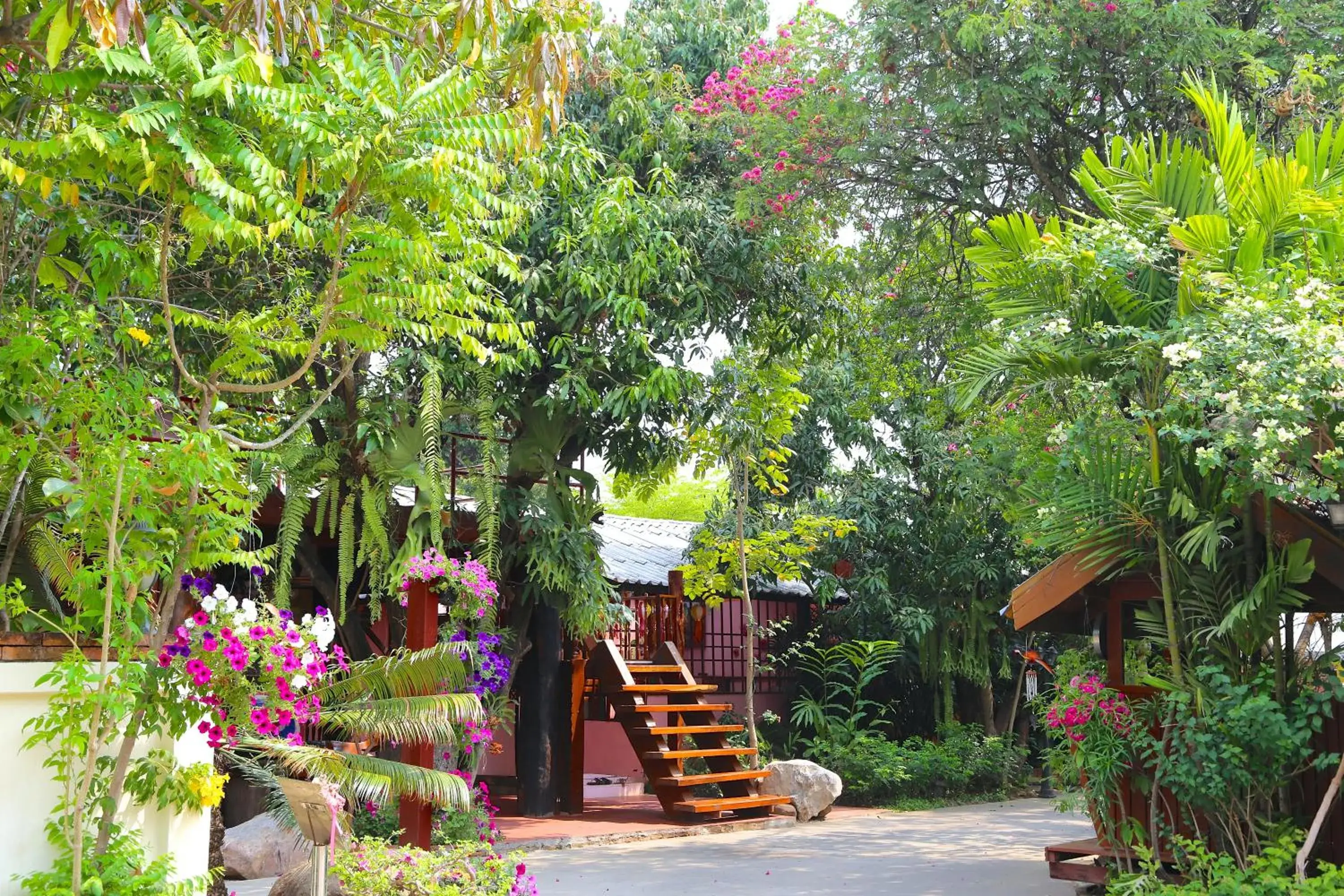 Property building, Garden in Oriental Siam Resort