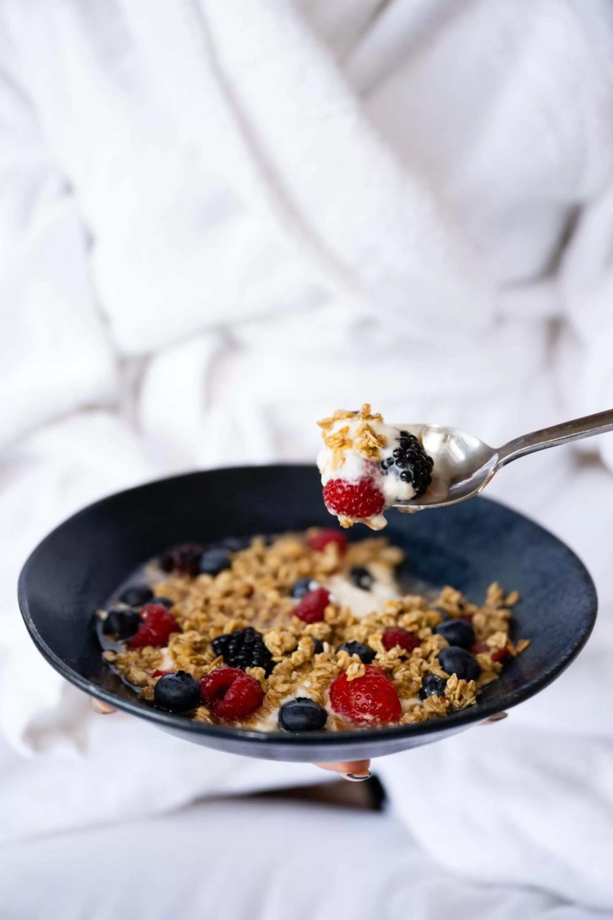 Food close-up in Gladstone House
