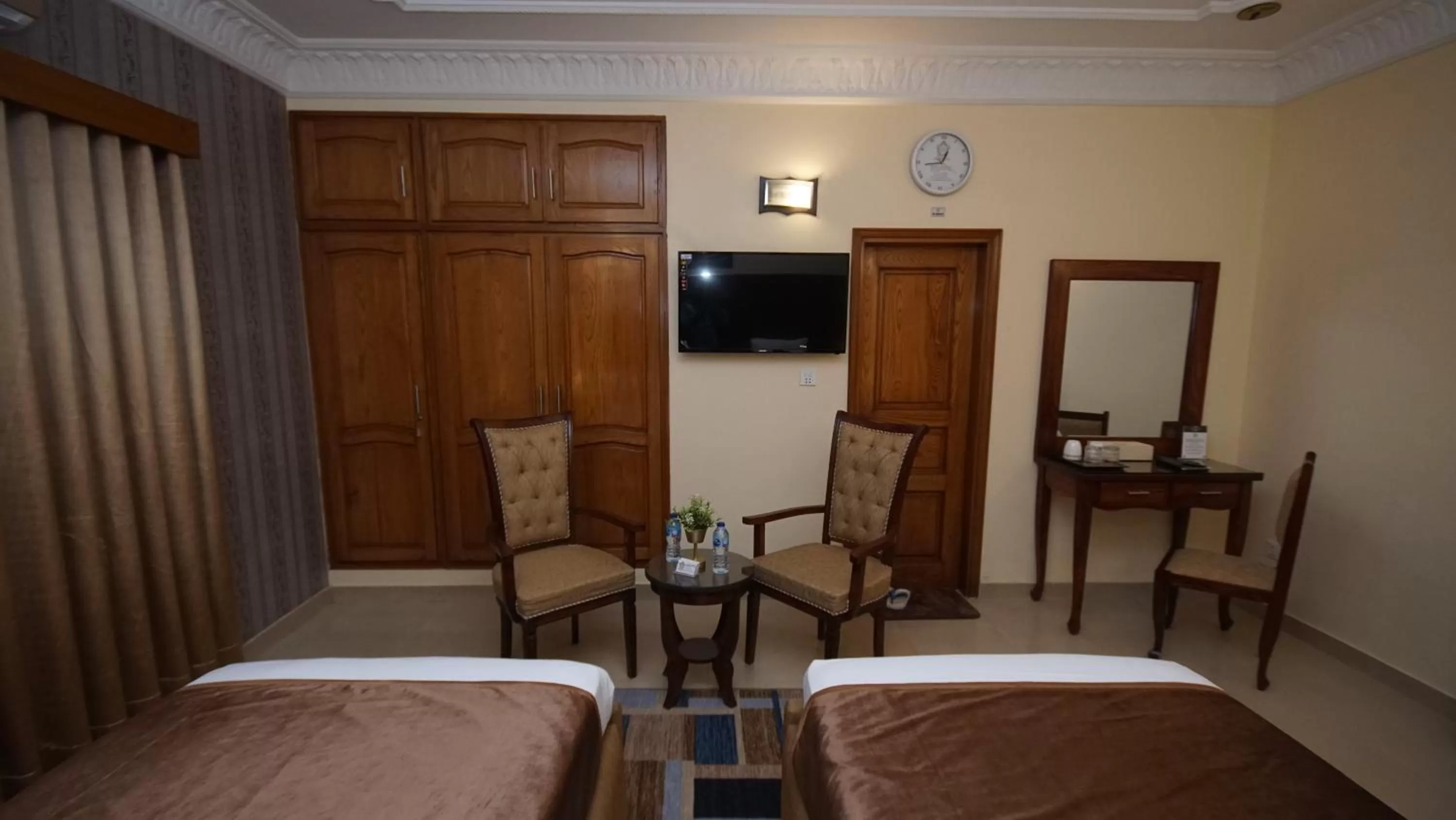 TV/Entertainment Center in World Inn Karachi