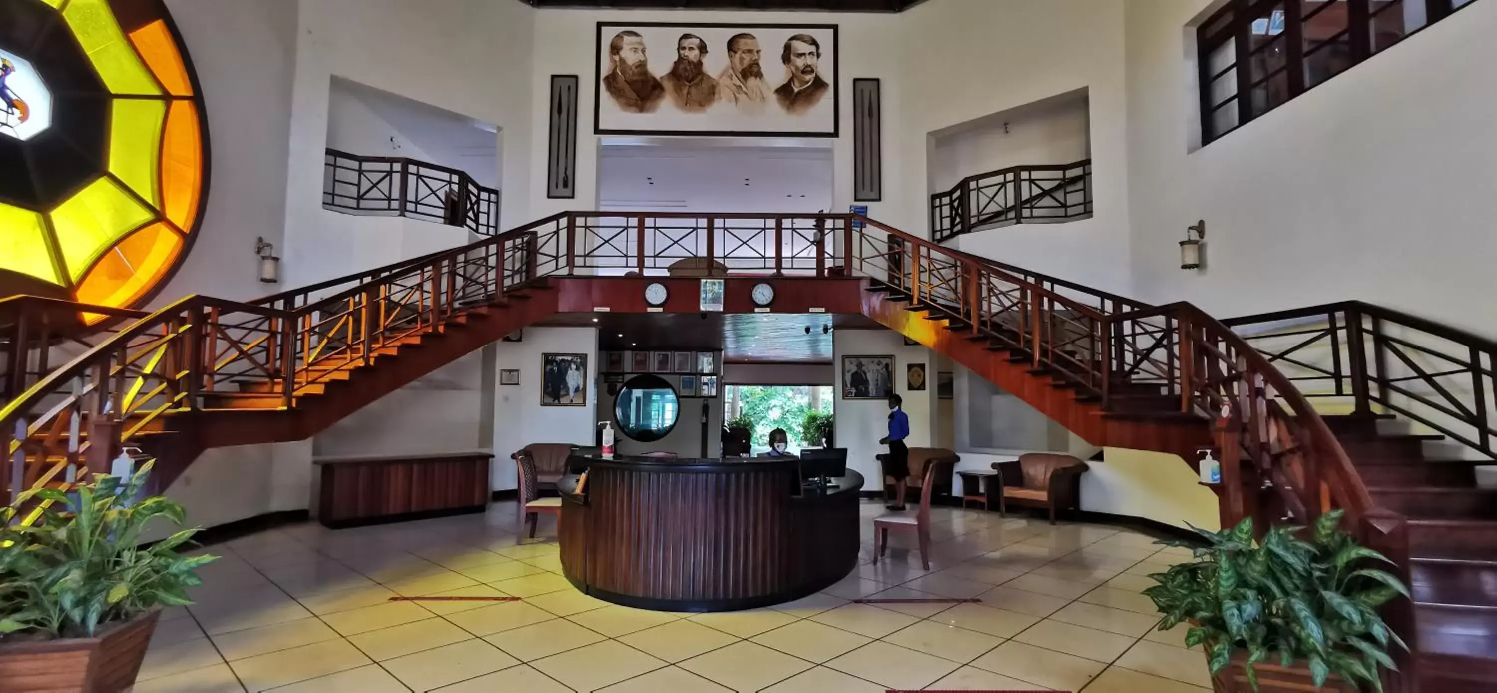 Lobby or reception in Jinja Nile Resort