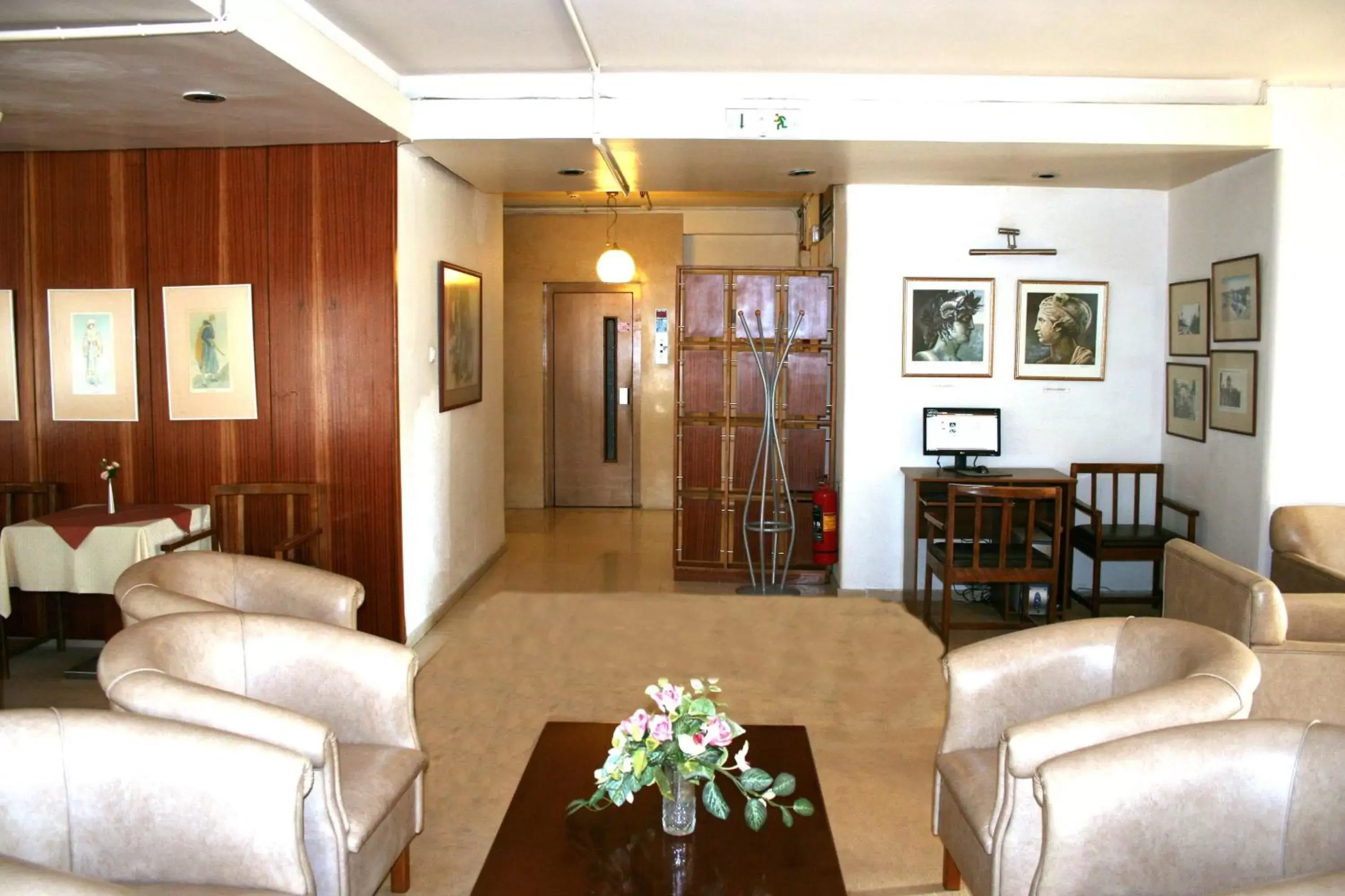Lobby or reception, Seating Area in Amalia