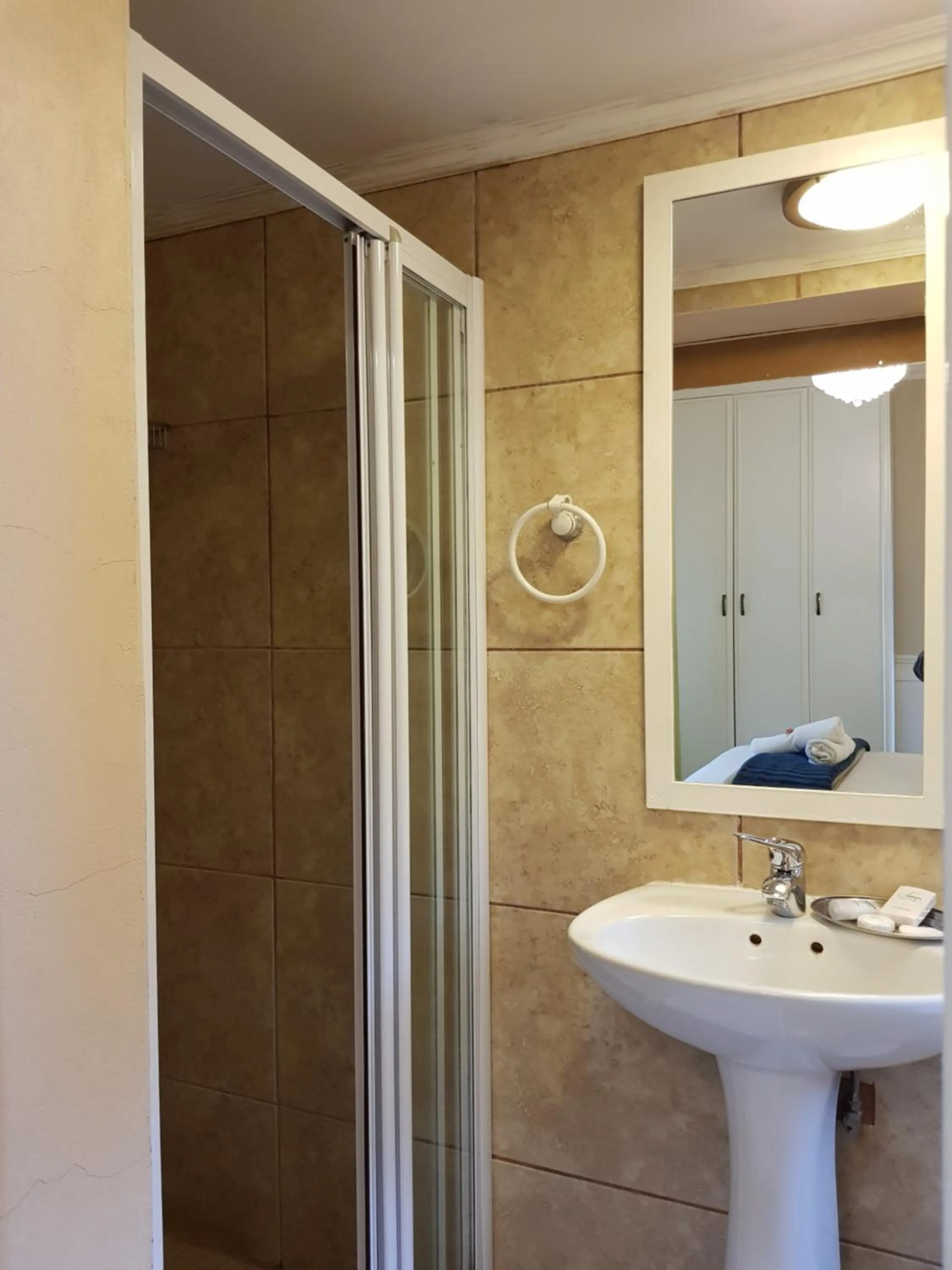 Bathroom in Villa Lugano Guesthouse